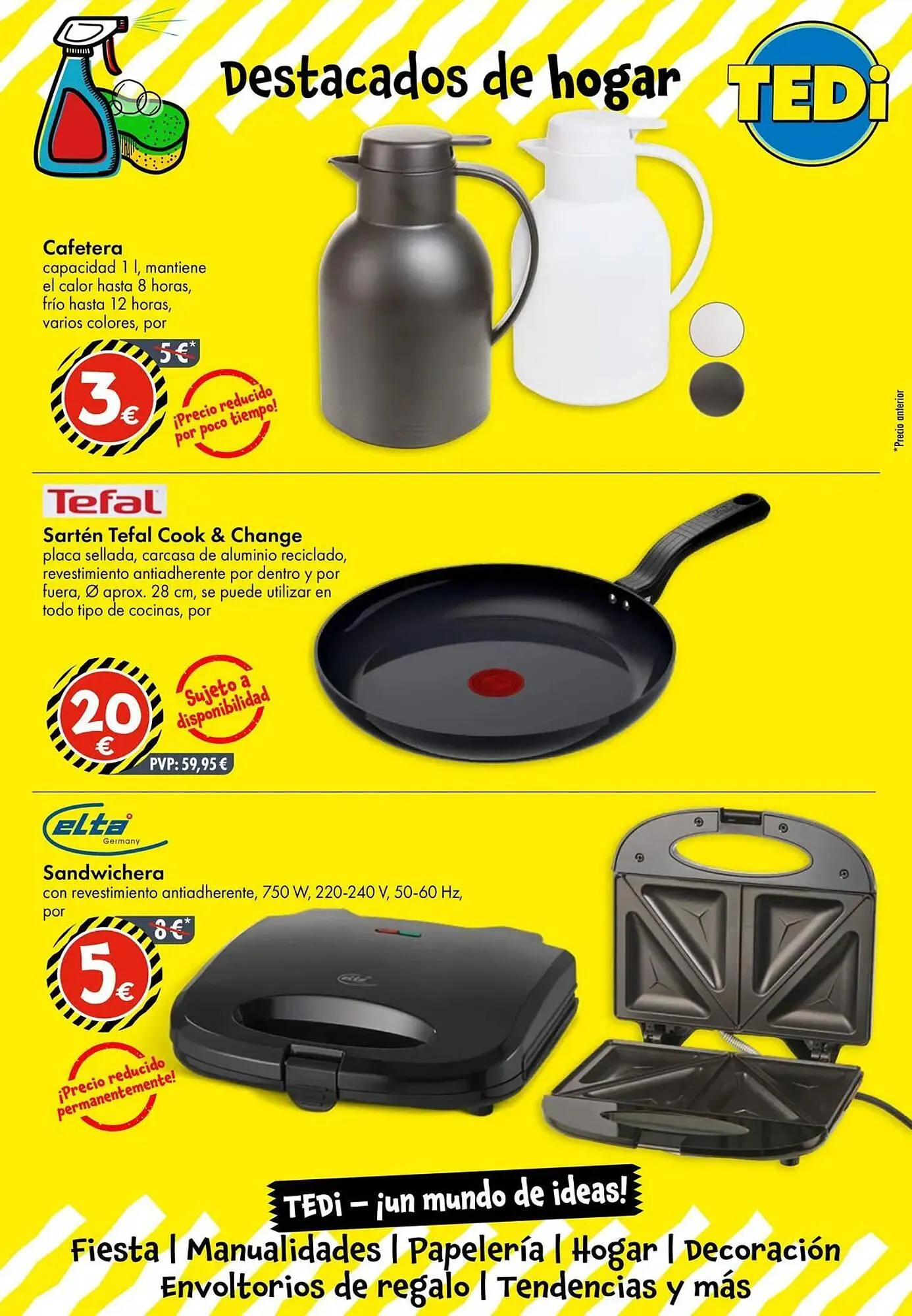 Catálogo de Catálogo TEDi 27 de febrero al 4 de marzo 2026 - Página 10