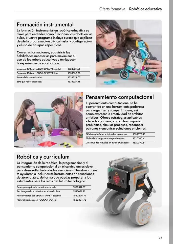 Catálogo de Catálogo Escolar 2025-2026 6 de mayo al 31 de diciembre 2026 - Página 25