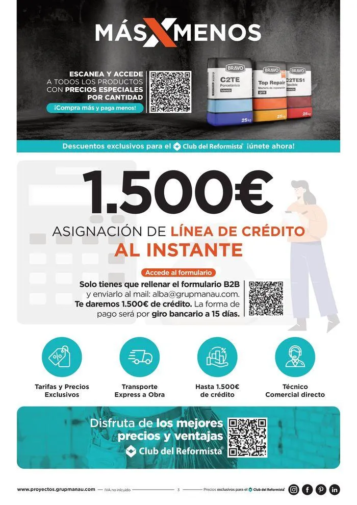 Catálogo de Catálogo Manau 26 de junio al 31 de diciembre 2024 - Página 3