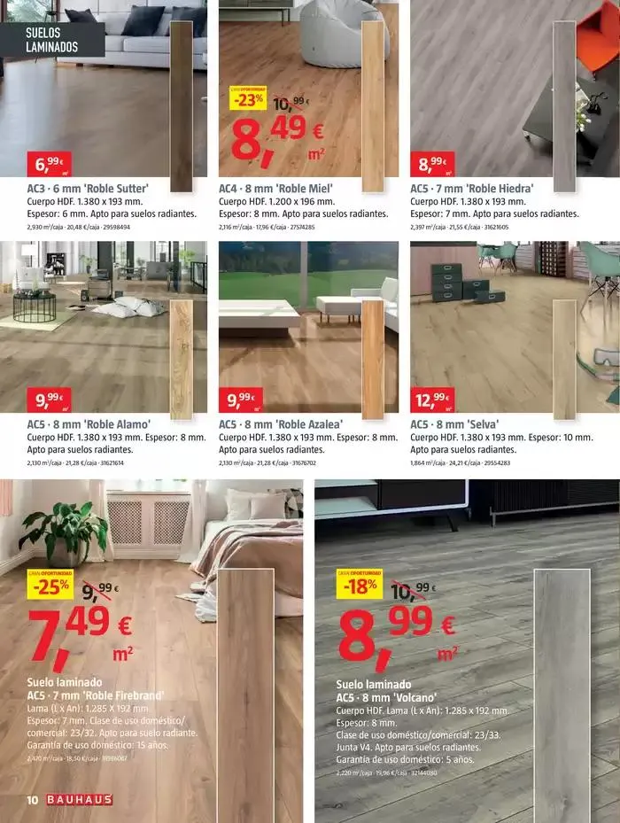 Catálogo de Bricolaje, reformas, decoración y jardín 27 de febrero al 2 de abril 2025 - Página 10