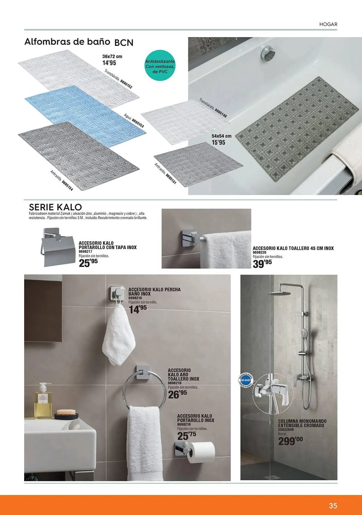 Catálogo de Folleto Optimus 9 de junio al 30 de septiembre 2025 - Página 35