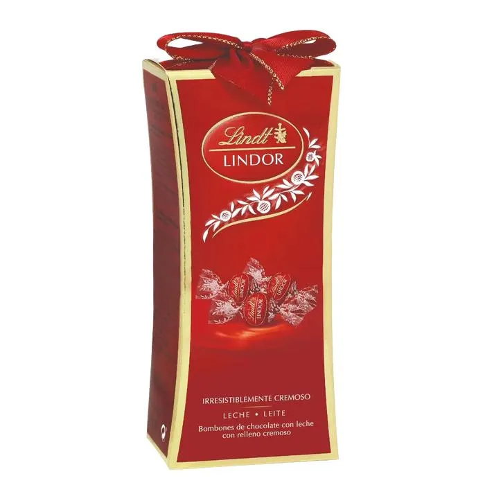 LINDOR Silhouette Chocolate con Leche 225g