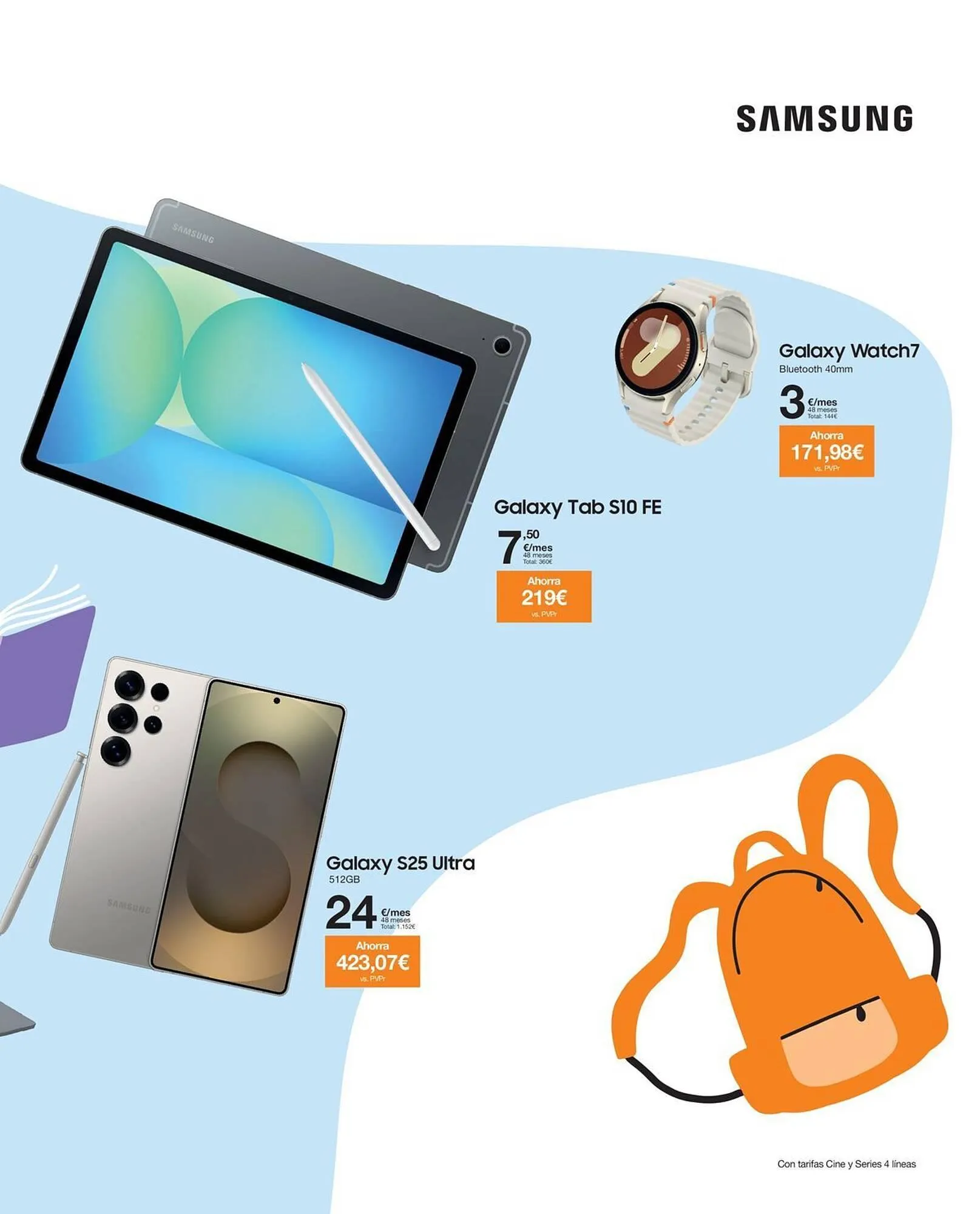 Catálogo de Folleto Orange 2 de junio al 30 de junio 2025 - Página 5
