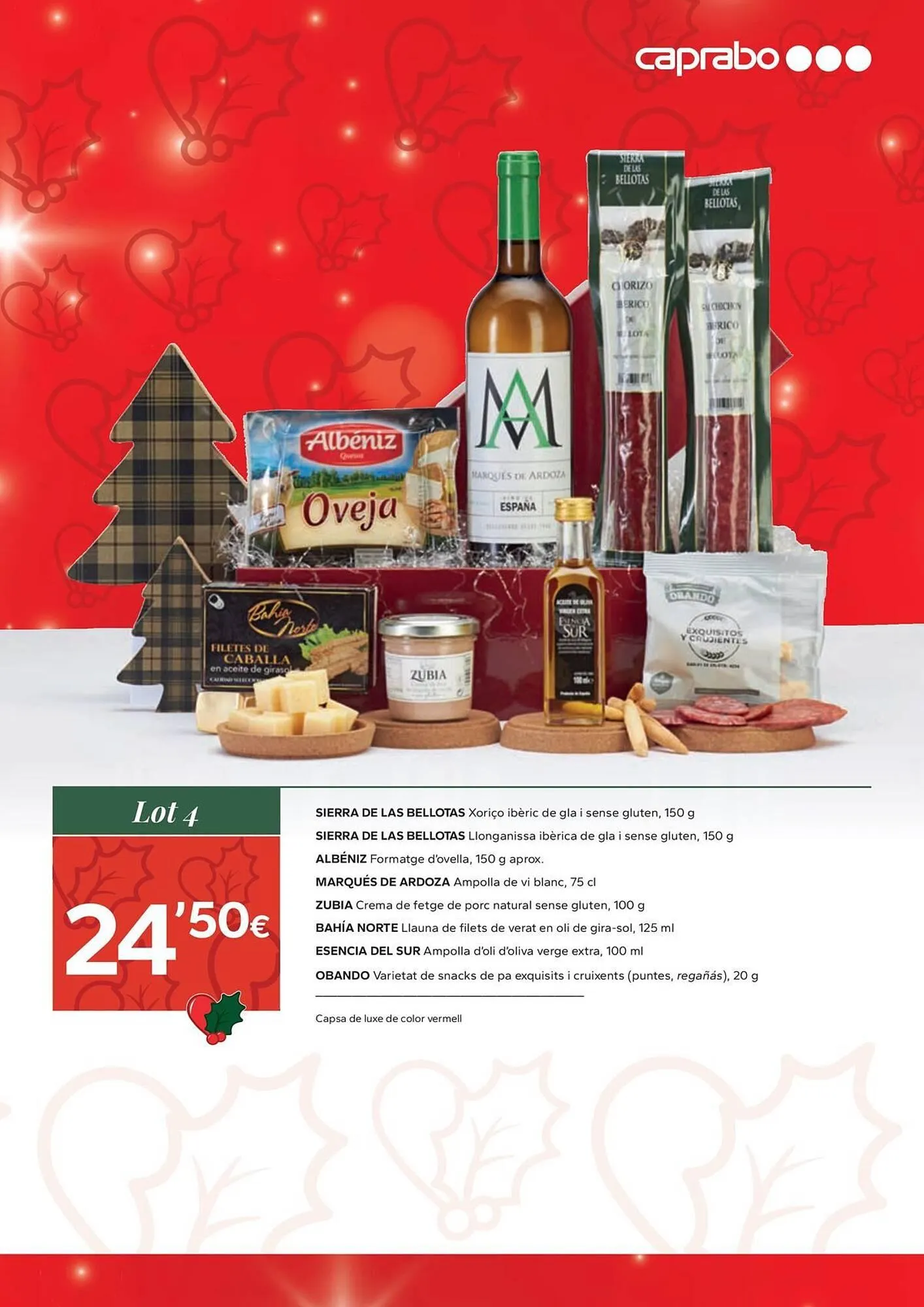 Catálogo de Catálogo Caprabo 30 de octubre al 5 de enero 2026 - Página 5