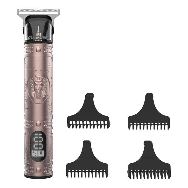 Perfiladora de pelo Cecotec Bamba con motor silencioso