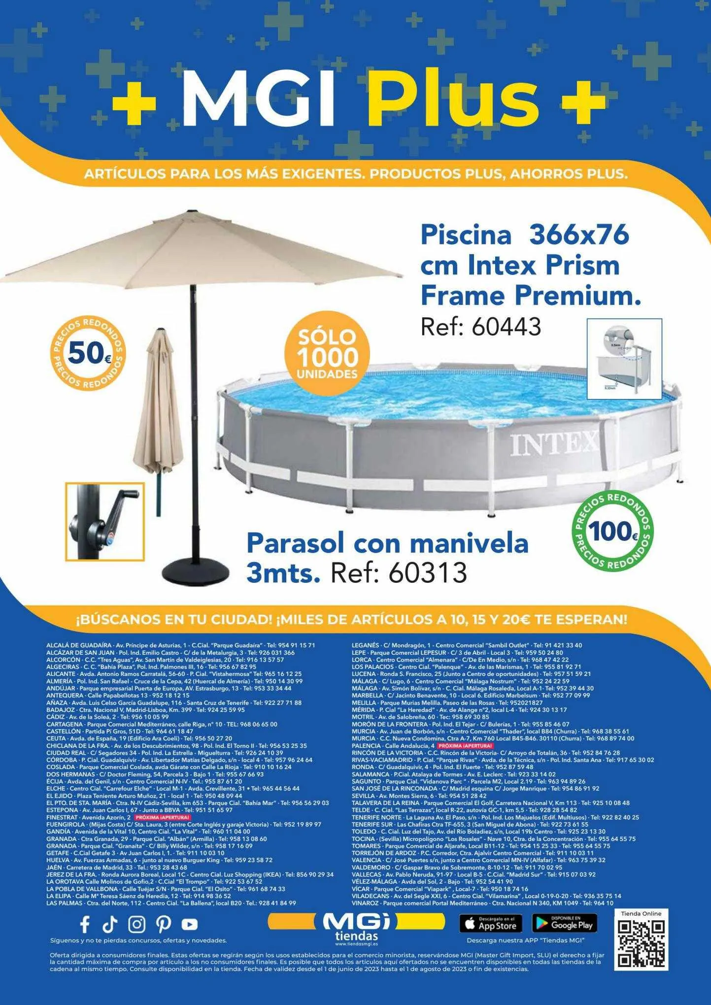 Catálogo de Tiendas MGI Folleto 2 de junio al 10 de septiembre 2023 - Página 16
