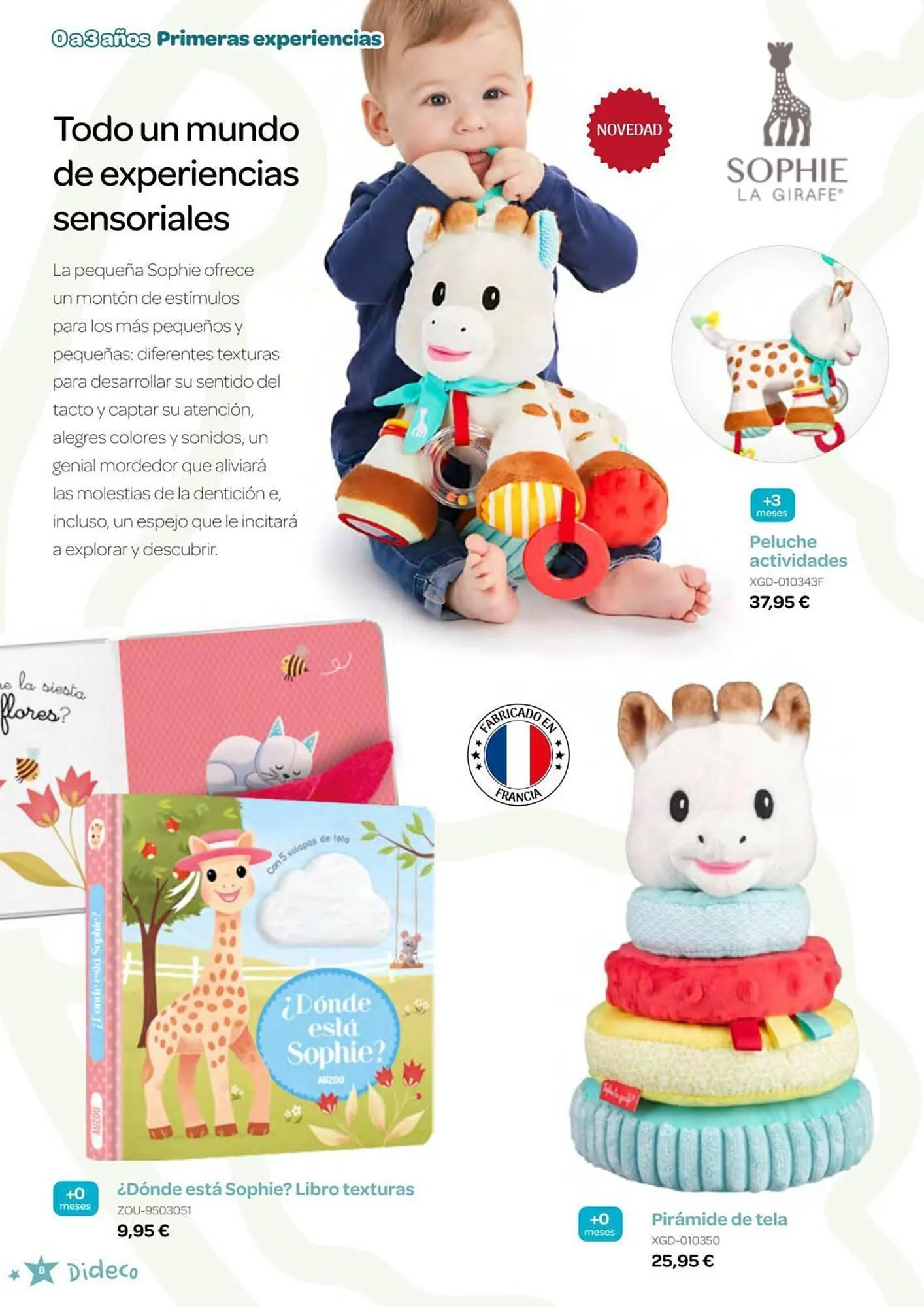 Catálogo de Folleto Dideco 28 de julio al 10 de septiembre 2023 - Página 8