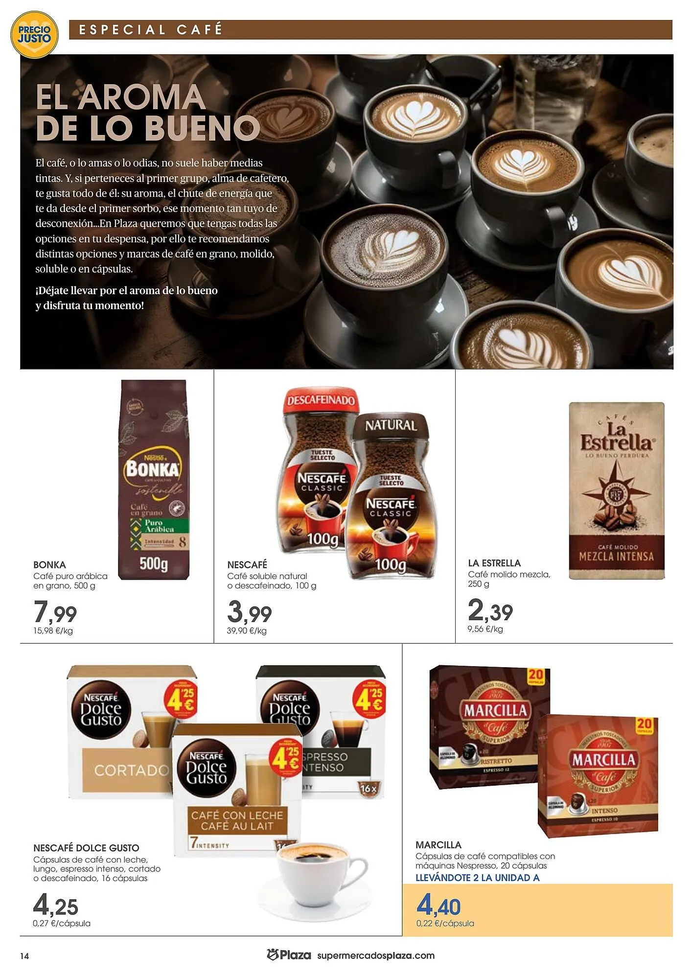 Catálogo de Folleto Supermercados Plaza 29 de febrero al 13 de marzo 2024 - Página 14