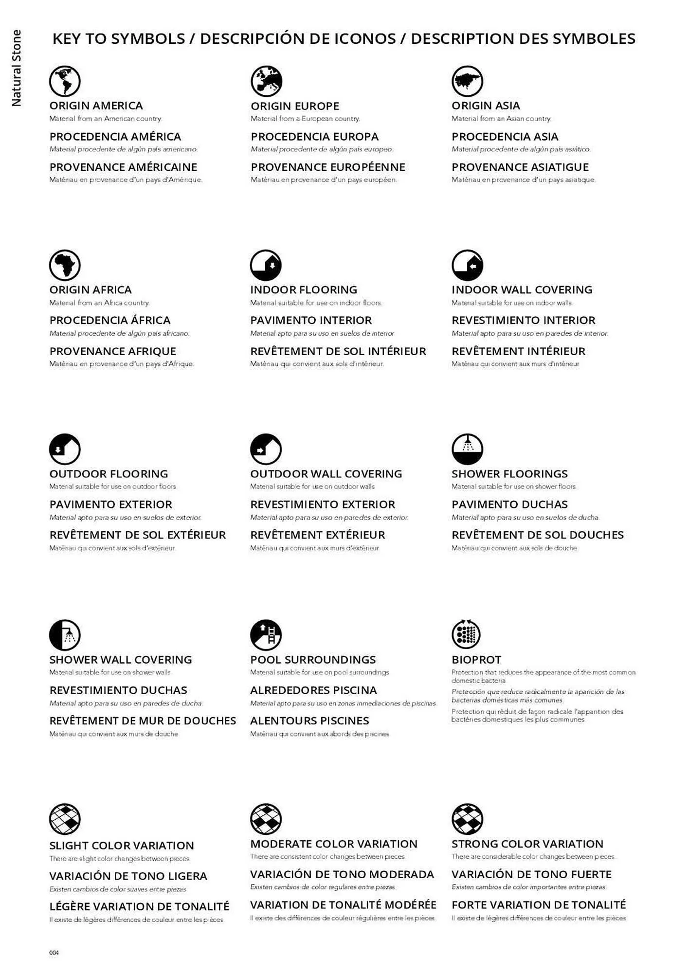 Catálogo de Folleto Porcelanosa 31 de marzo al 8 de febrero 2024 - Página 11