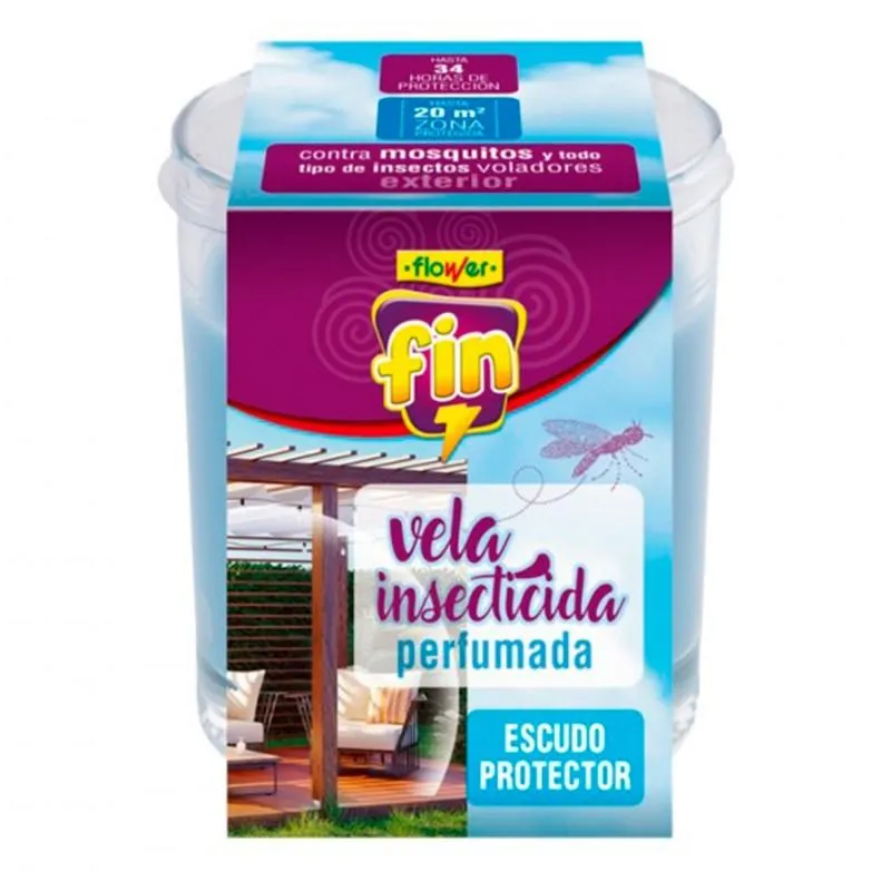 VELA INSECTICIDA FLOWER 20590 100g