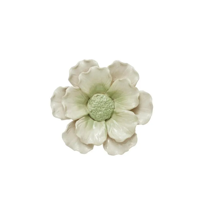 Floria wall decoration dusty green D13.3 H3.3