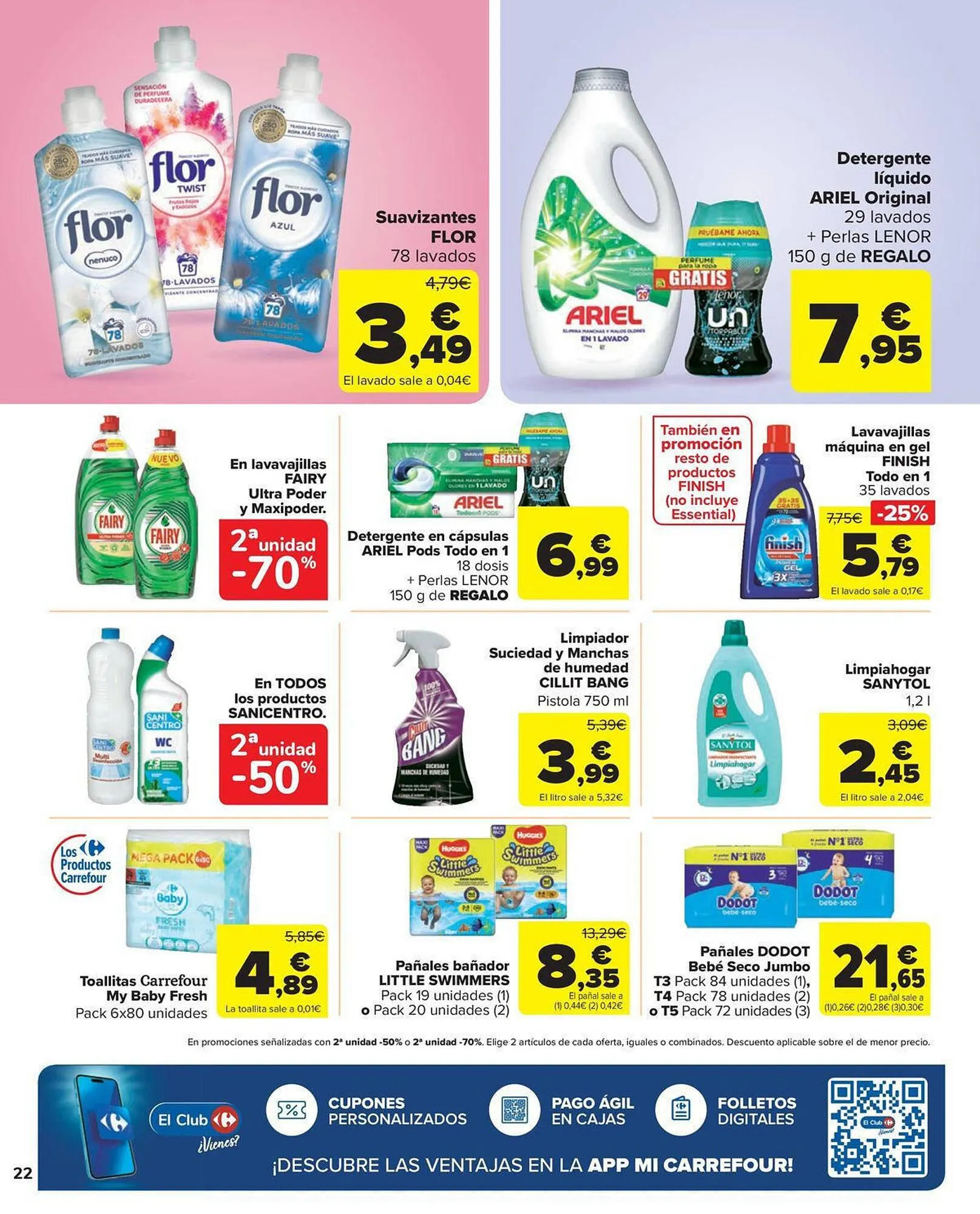 Catálogo de Folleto Carrefour Market 8 de agosto al 26 de agosto 2025 - Página 22
