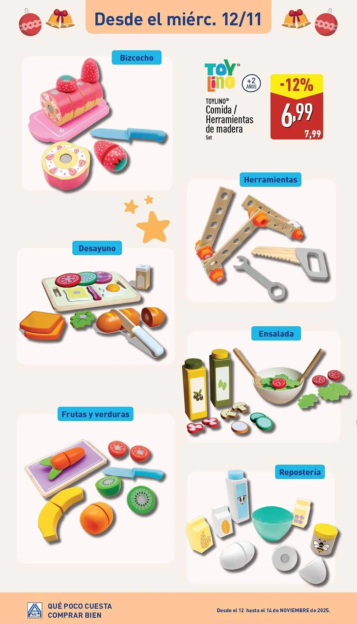 Catálogo de Folleto ALDI 27 de octubre al 31 de diciembre 2025 - Página 38