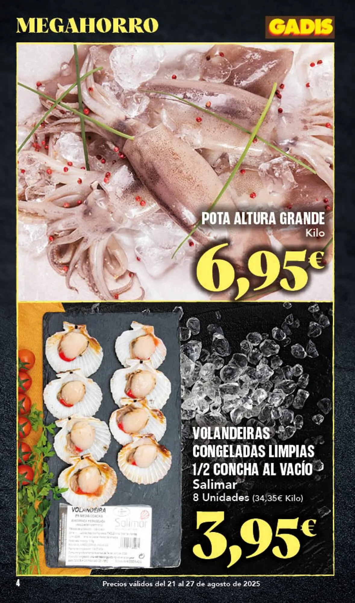Catálogo de Folleto Gadis 21 de agosto al 27 de agosto 2025 - Página 4