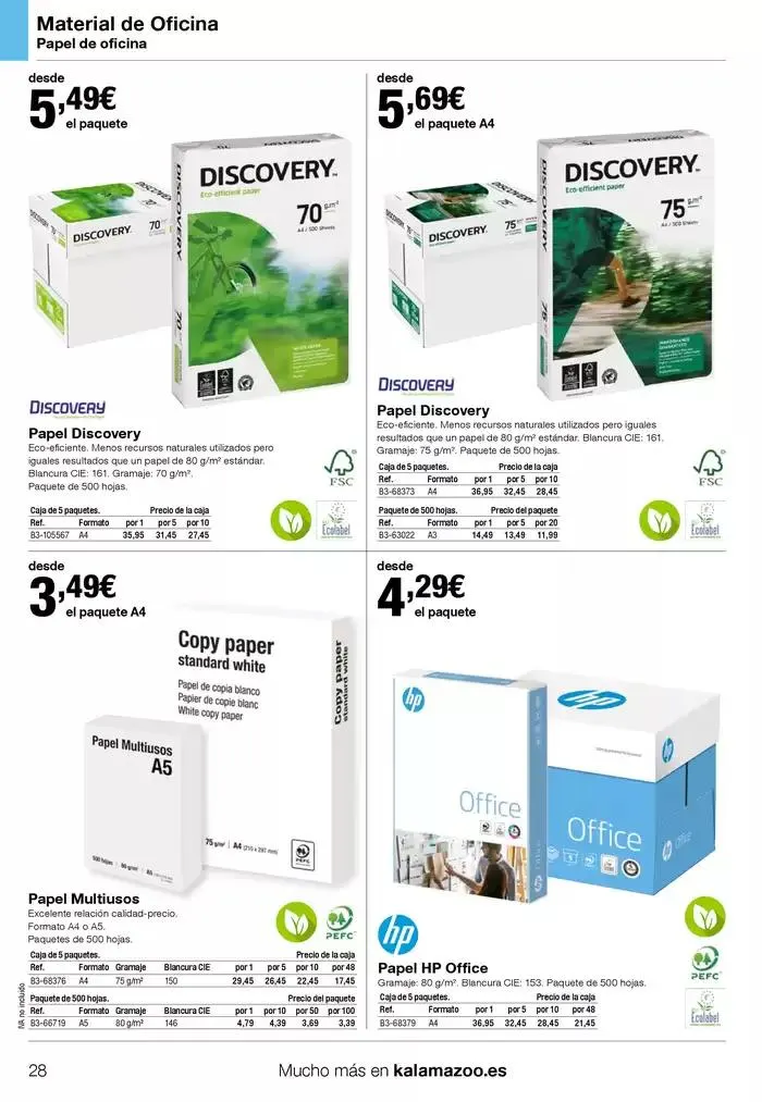 Catálogo de Staples Kalamazoo Catálogo General 9 de enero al 30 de septiembre 2025 - Página 28