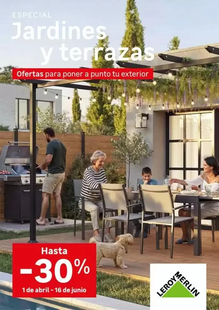 Catálogo de Todo listo para disfrutar al aire libre 8 de abril al 16 de junio 2025 - Página 1