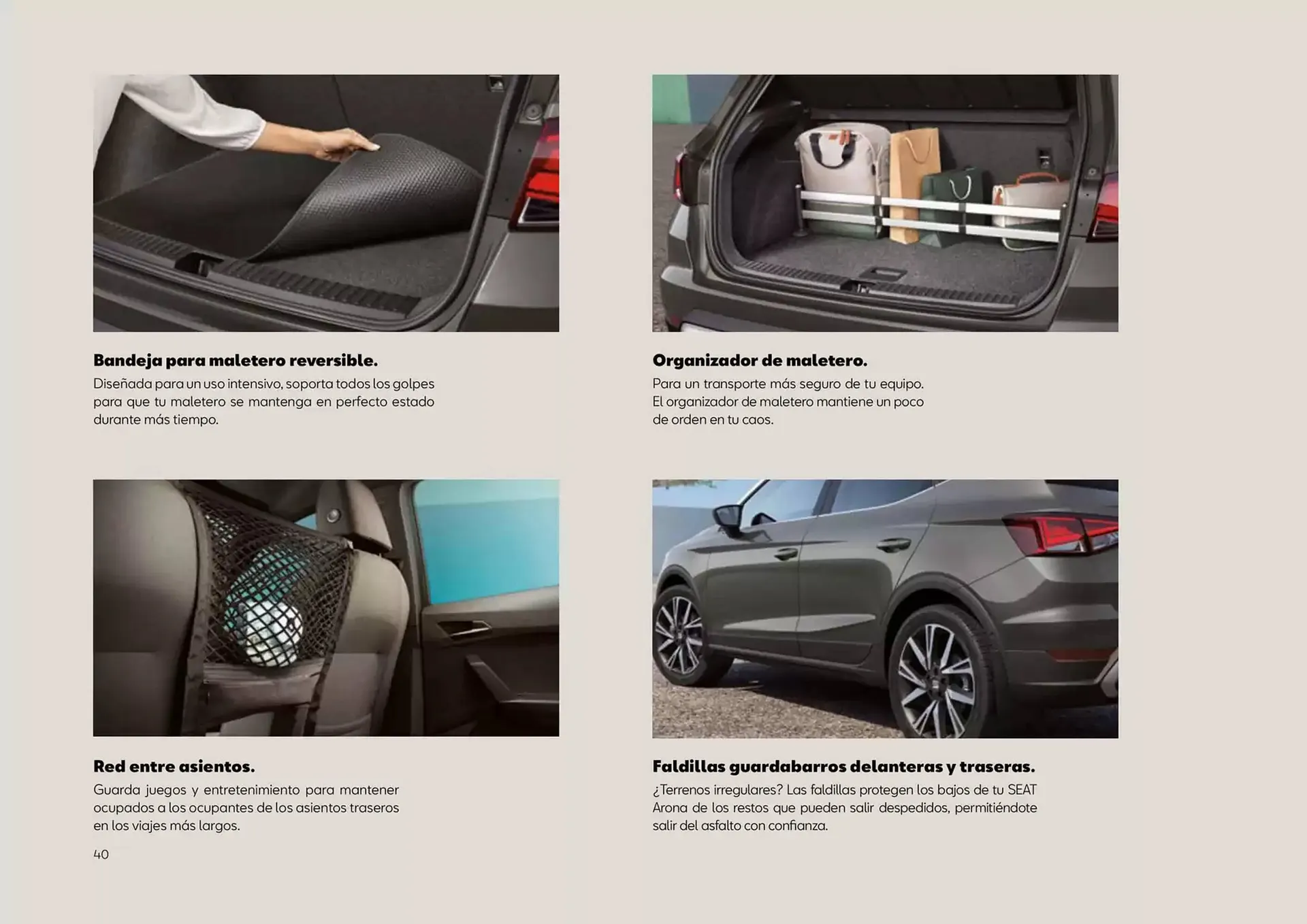 Catálogo de Folleto SEAT 22 de noviembre al 31 de julio 2025 - Página 40