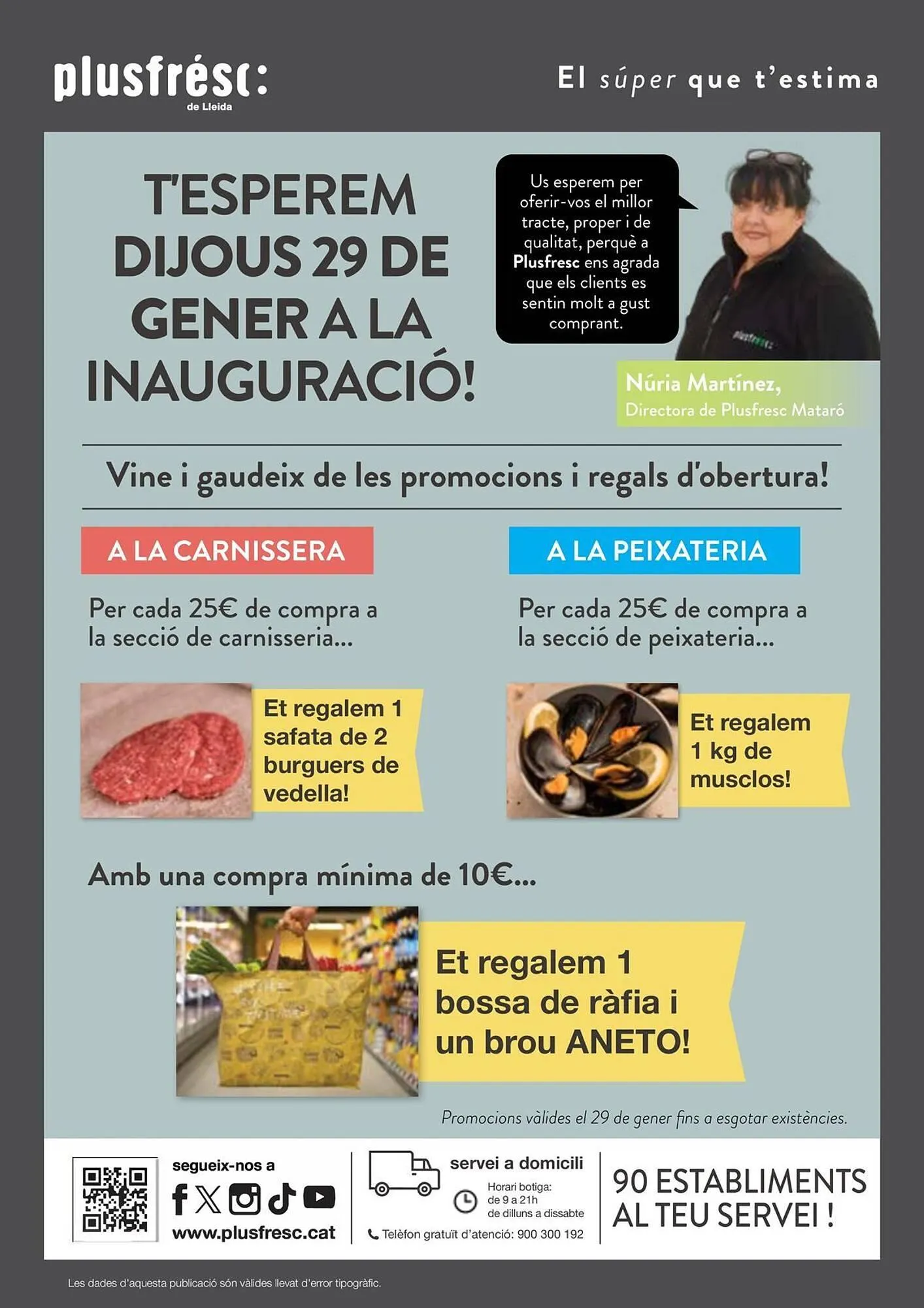 Catálogo de Folleto Plusfresc 29 de enero al 28 de febrero 2026 - Página 11