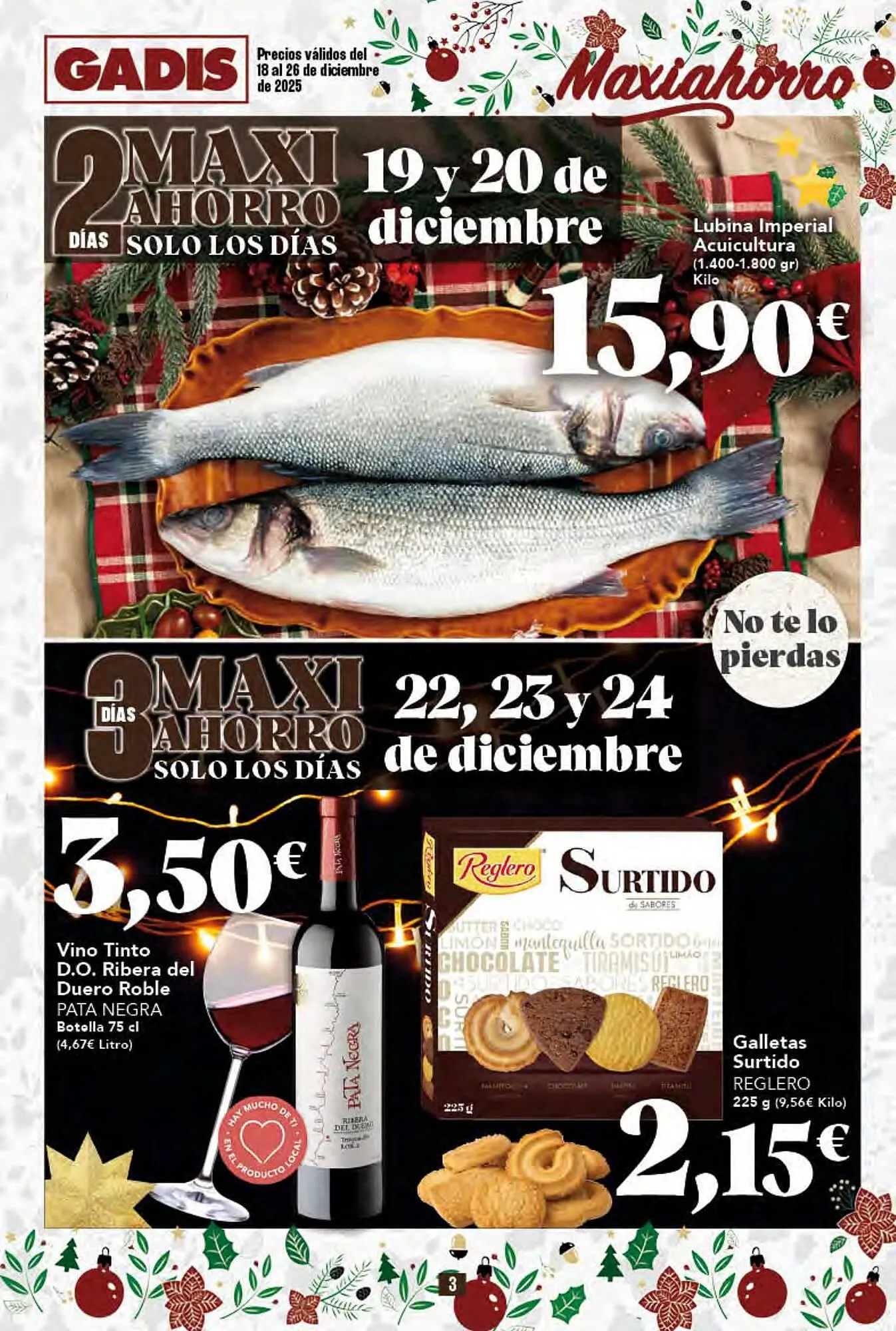 Catálogo de Folleto Gadis 18 de diciembre al 24 de diciembre 2025 - Página 3