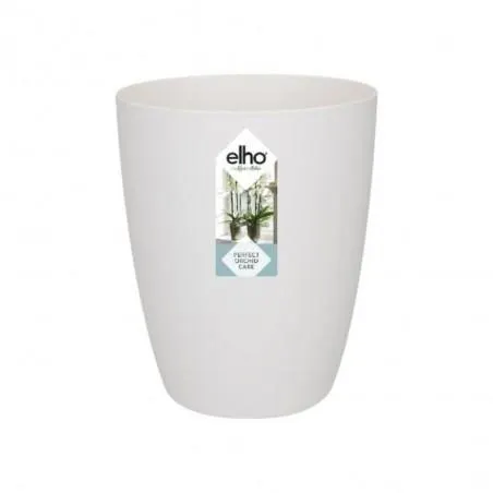 MACETERO BRUSSELS ORCHID BLANCO 12.5CM
