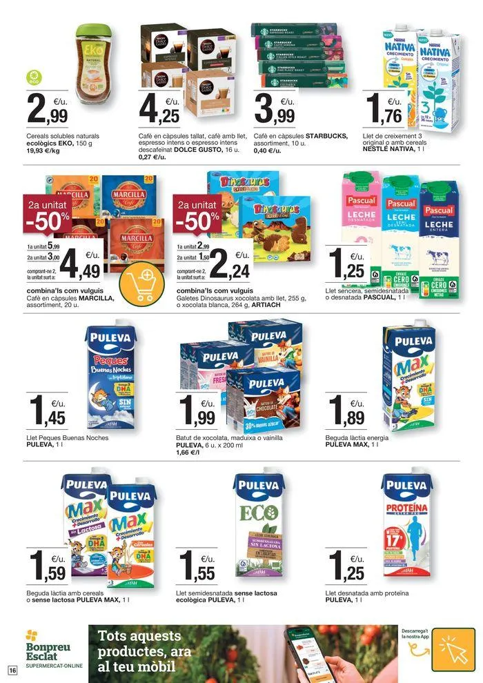 Catálogo de Fullet d'ofertes quinzenals  2 de septiembre al 9 de septiembre 2024 - Página 16