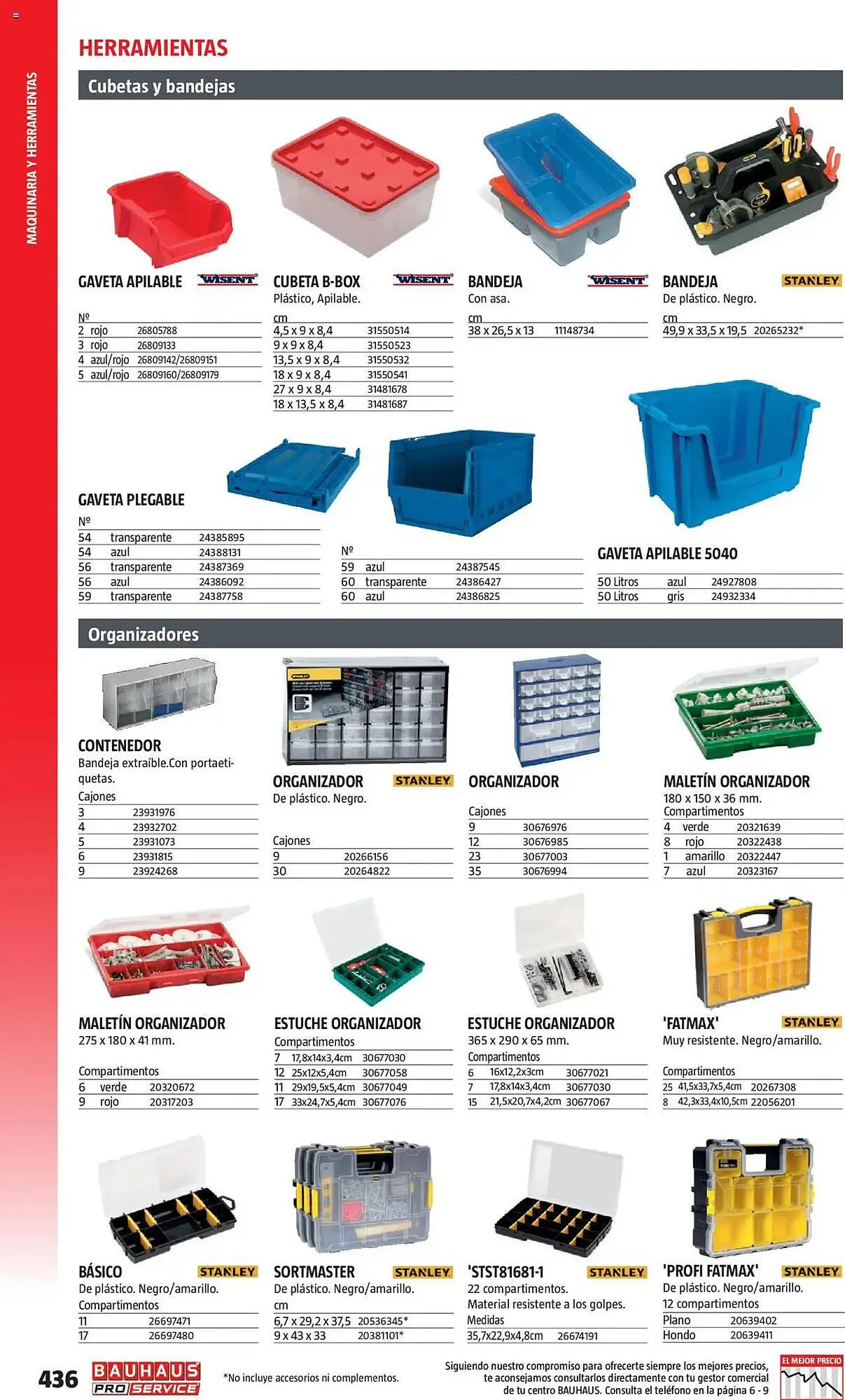 Catálogo de Folleto Bauhaus 24 de febrero al 31 de diciembre 2025 - Página 436