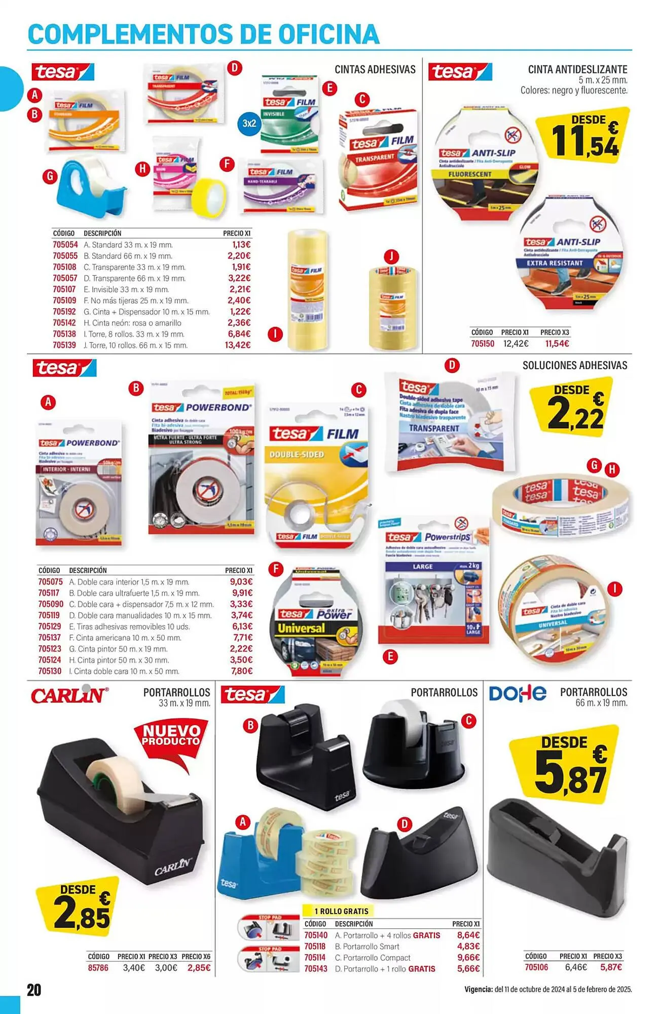 Catálogo de Folleto Carlin 14 de octubre al 5 de febrero 2025 - Página 20