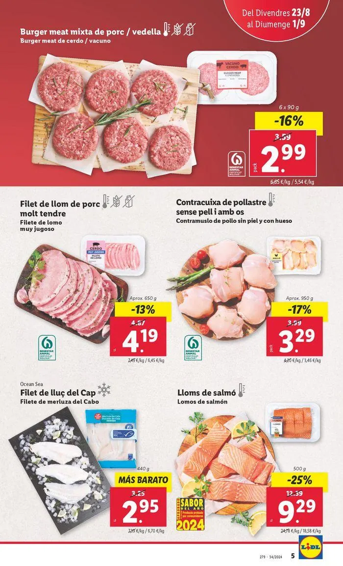 Catálogo de Marca la diferencia! 23 de agosto al 1 de septiembre 2024 - Página 5