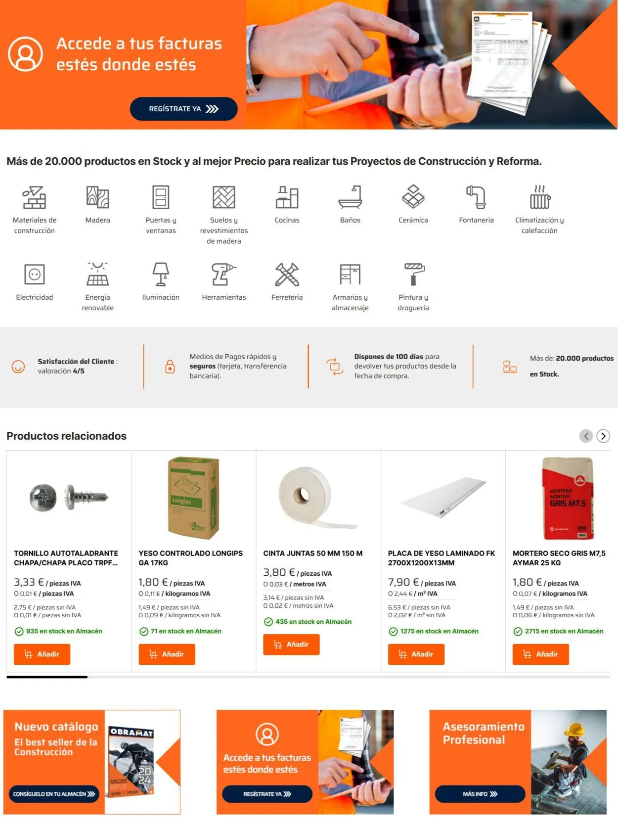 Catálogo de Obramat - Bricomart 11 de julio al 25 de julio 2024 - Página 1