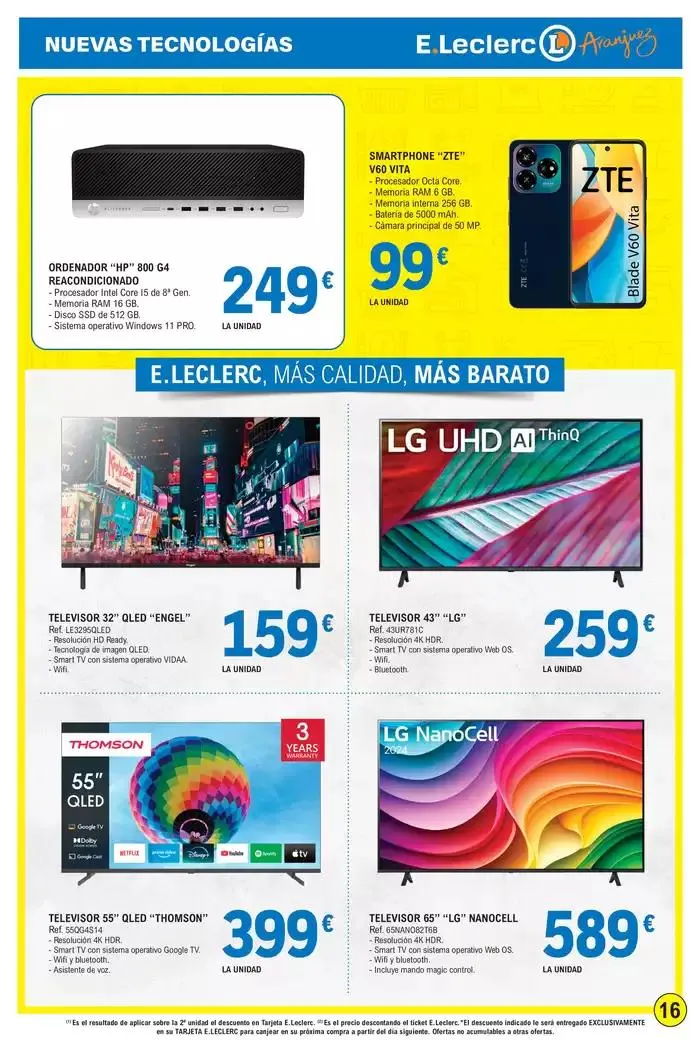 Catálogo de Menos papel Más ofertas 19 de marzo al 30 de marzo 2025 - Página 16