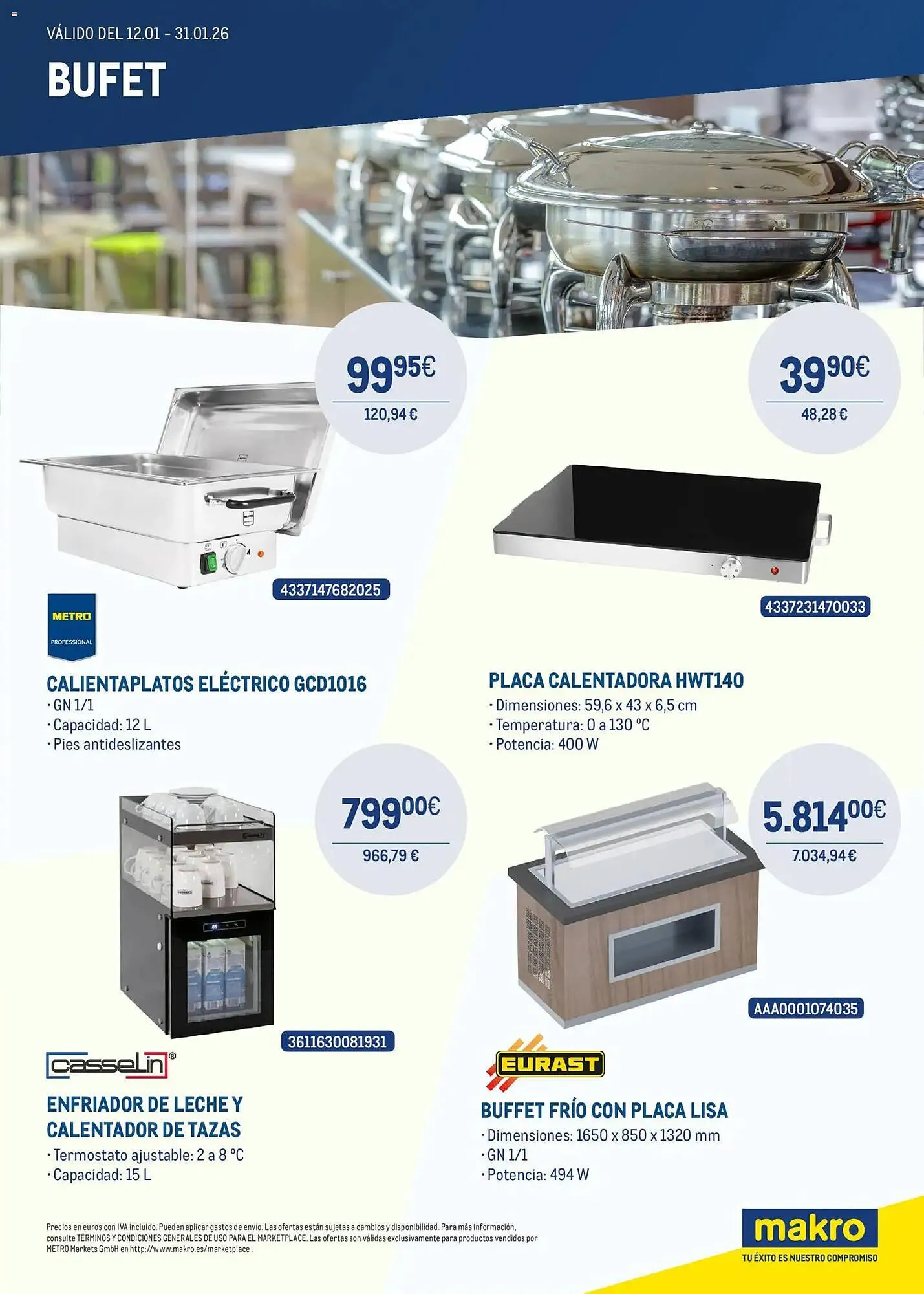 Catálogo de Catálogo Makro 12 de enero al 31 de enero 2026 - Página 4