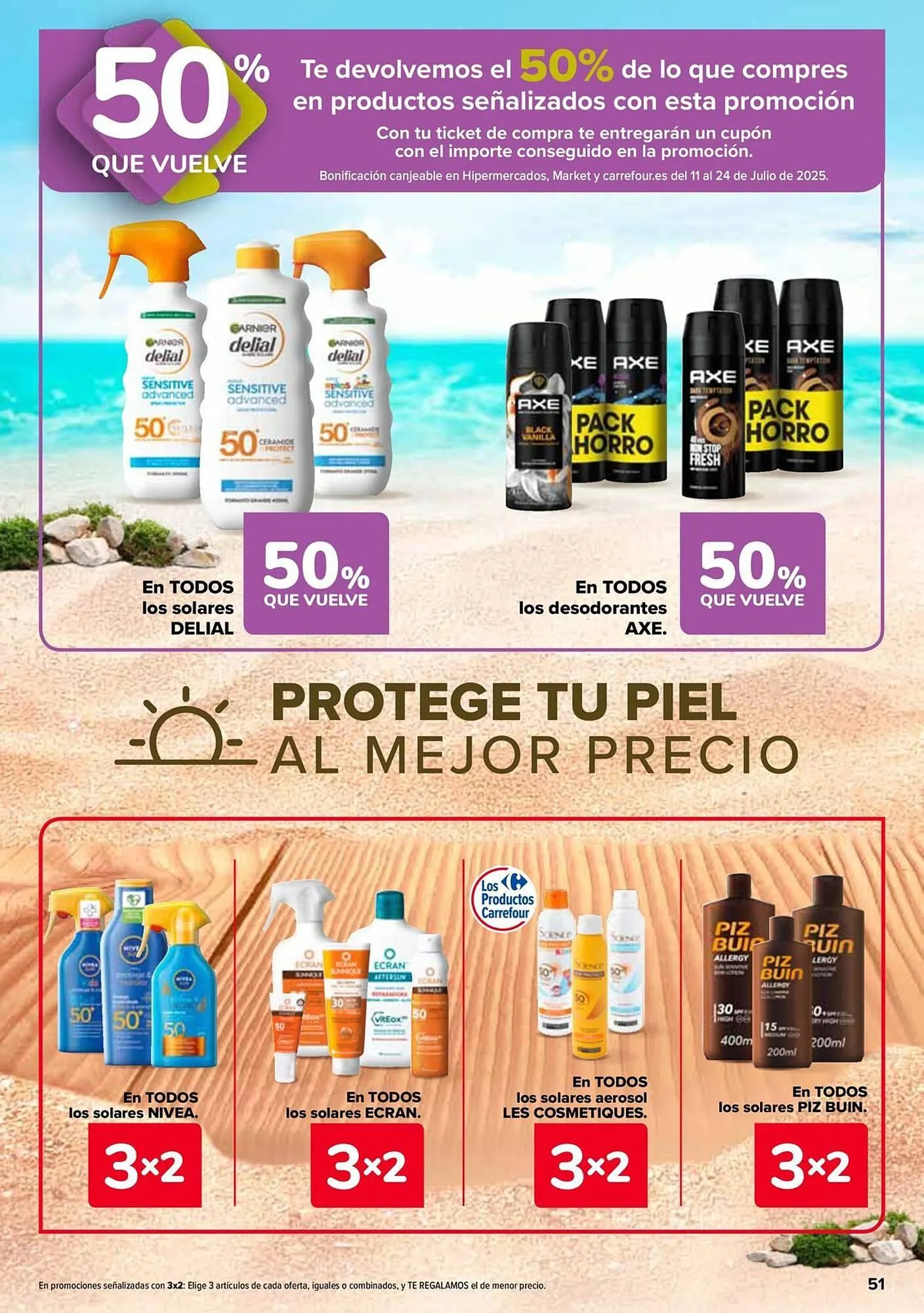 Catálogo de Folleto Carrefour 26 de junio al 10 de julio 2025 - Página 51