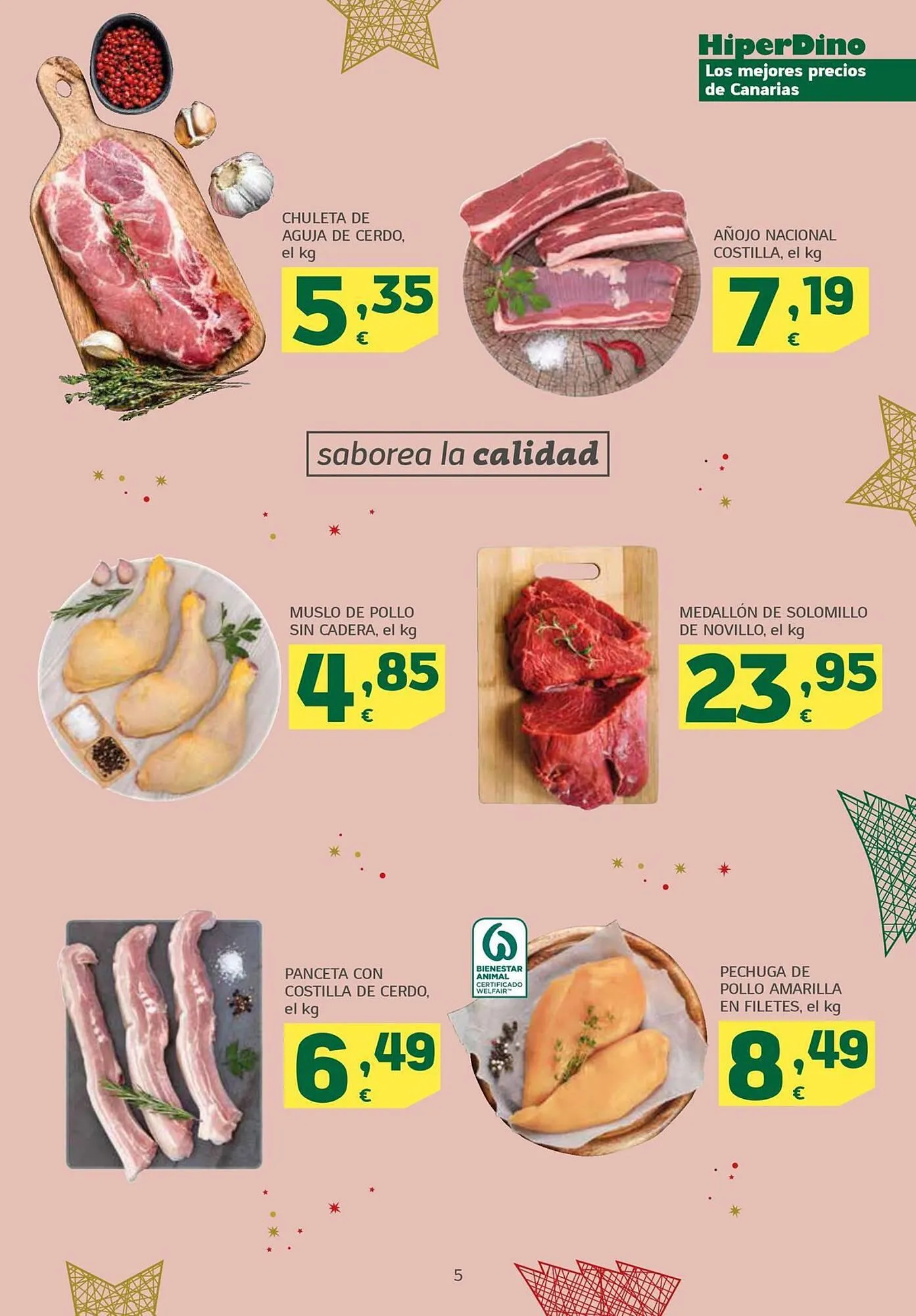 Catálogo de Folleto HiperDino 23 de noviembre al 4 de diciembre 2023 - Página 5