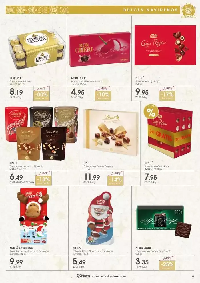 Catálogo de Navidad Plaza 28 de noviembre al 11 de diciembre 2024 - Página 19