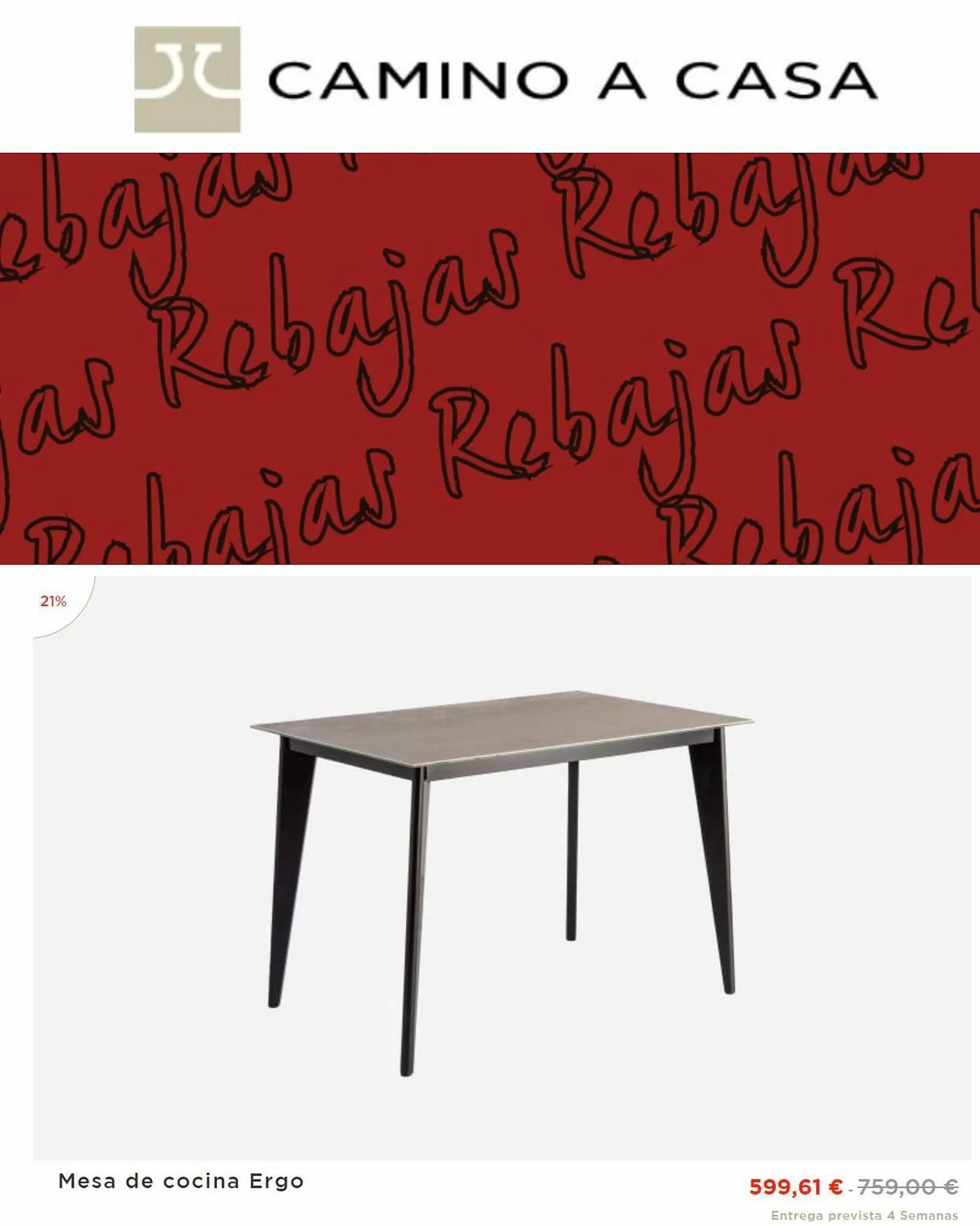 Folleto Camino a casa - 1