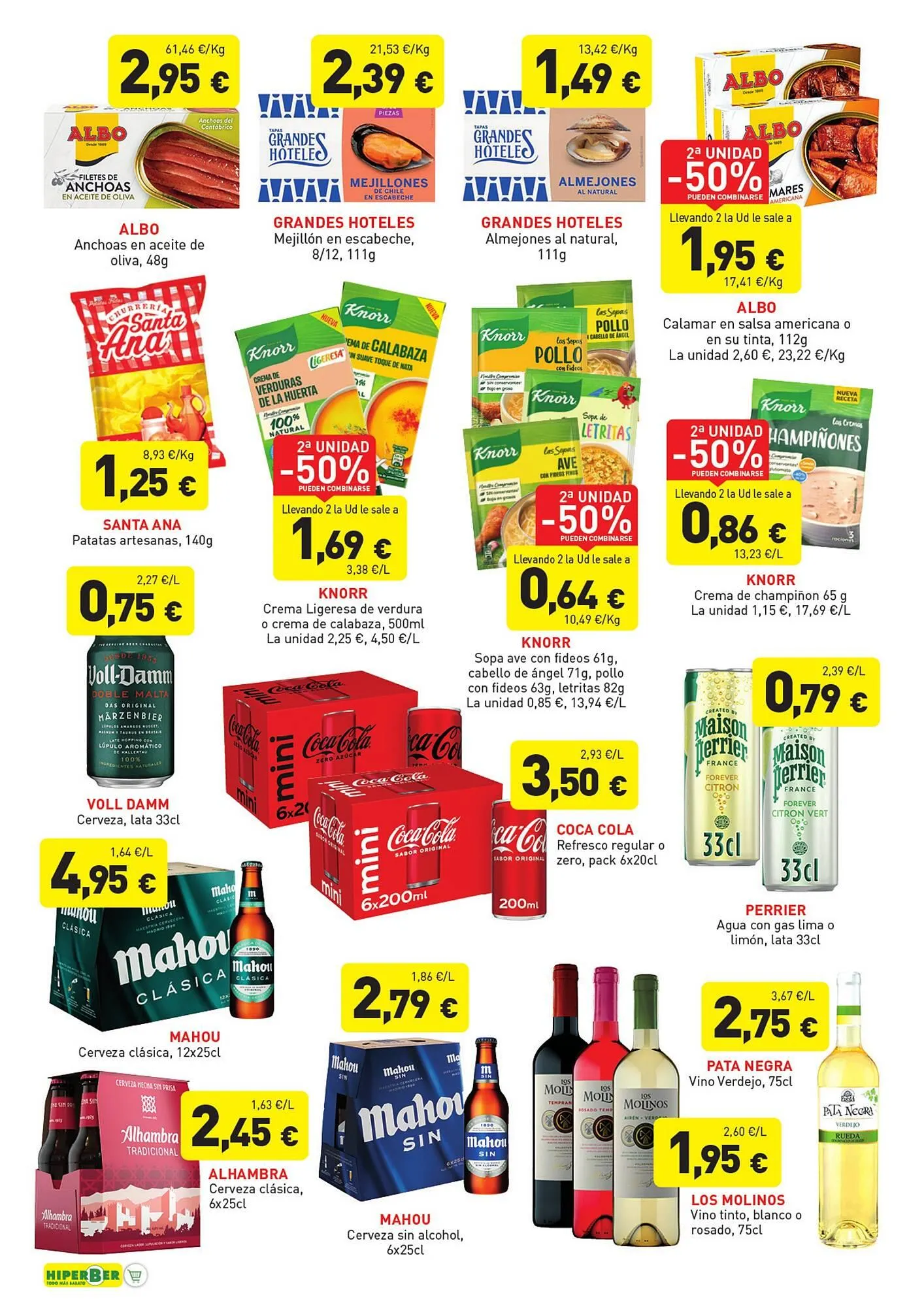 Catálogo de Catálogo Hiperber 13 de noviembre al 3 de diciembre 2025 - Página 4