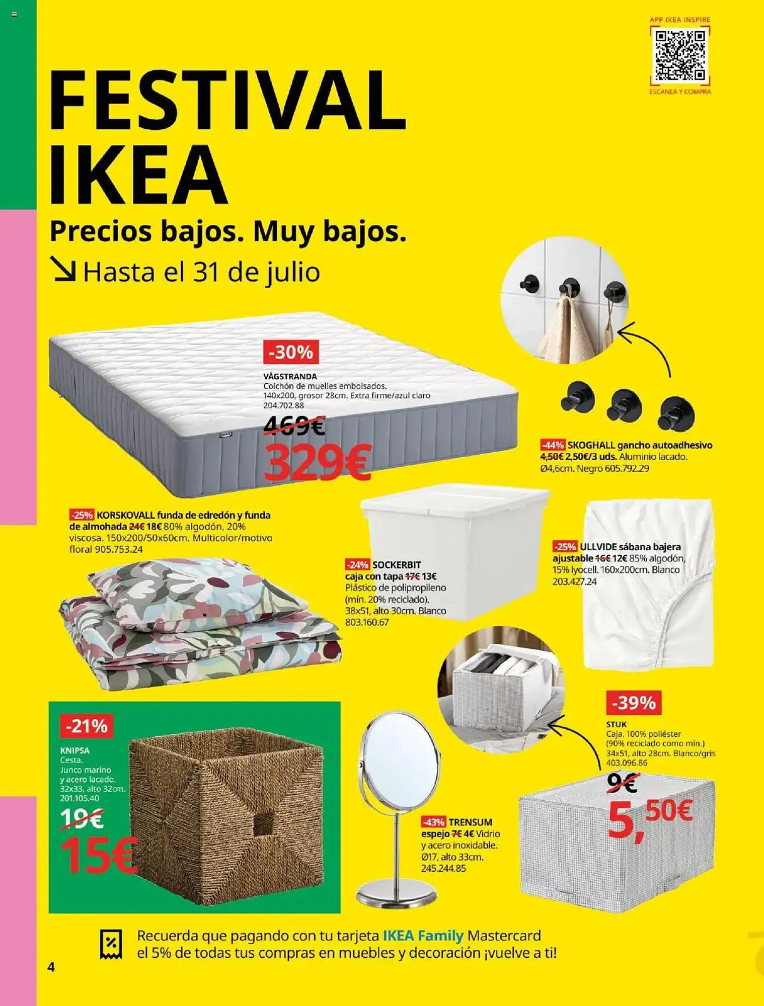 Catálogo de Folleto IKEA 1 de julio al 31 de julio 2025 - Página 4
