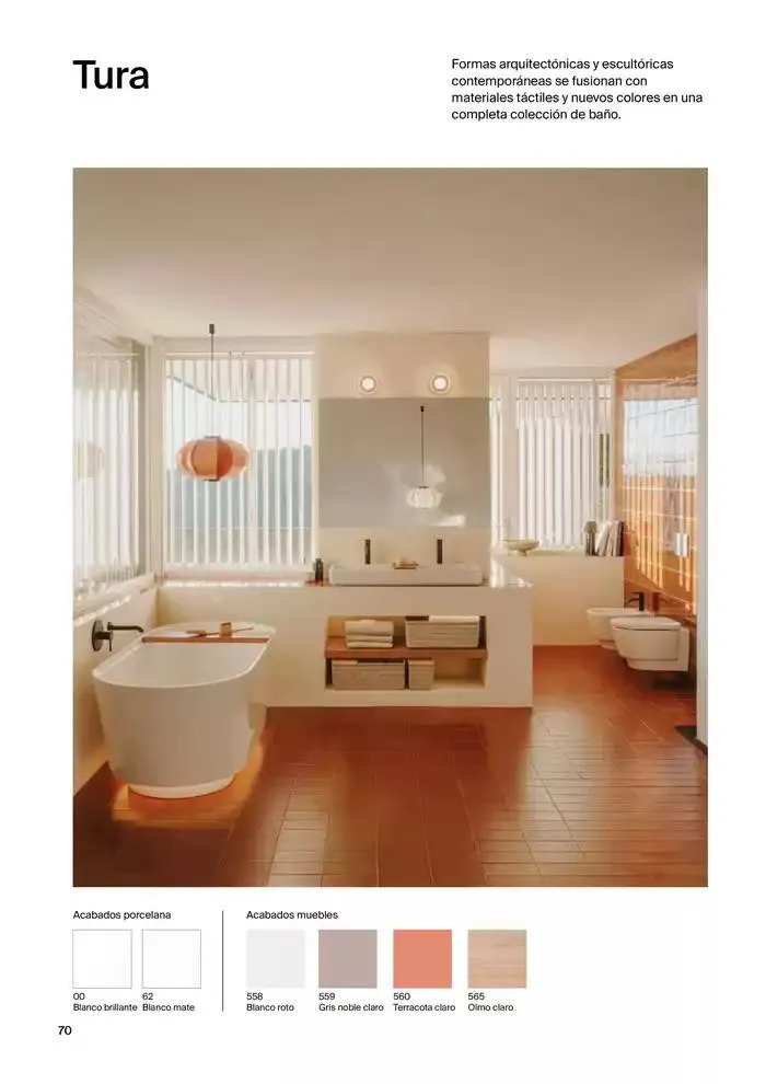 Catálogo de Colecciones de Baño, Muebles y Accesorios 9 de enero al 31 de diciembre 2025 - Página 72