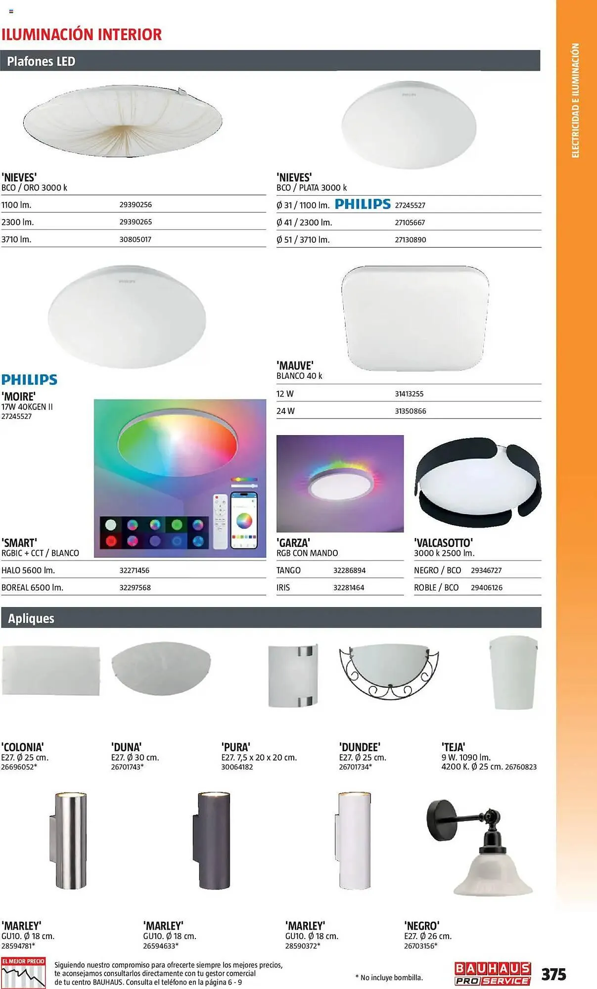Catálogo de Folleto Bauhaus 24 de febrero al 31 de diciembre 2025 - Página 375