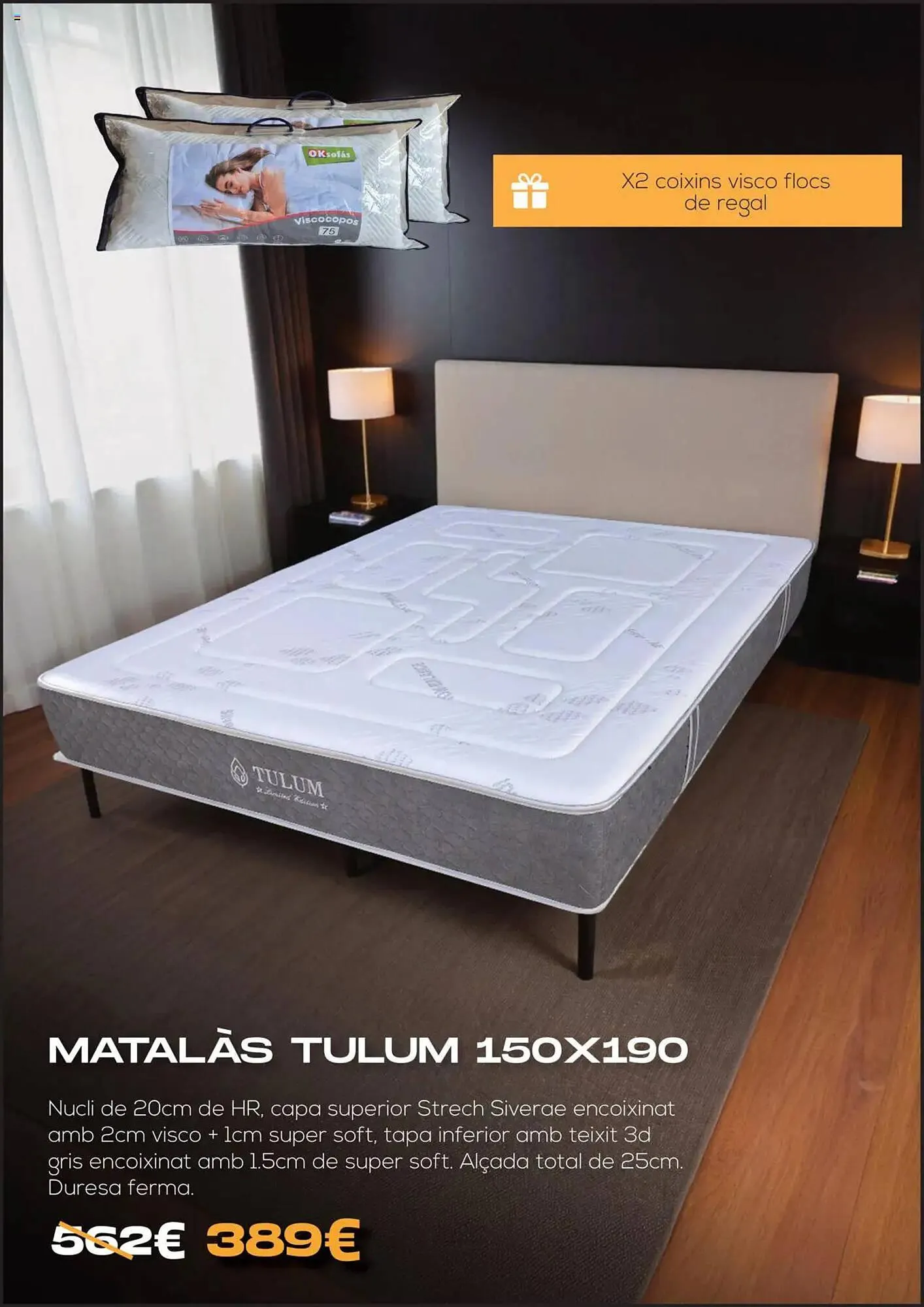 Catálogo de Folleto OKSofas 1 de julio al 31 de agosto 2025 - Página 10