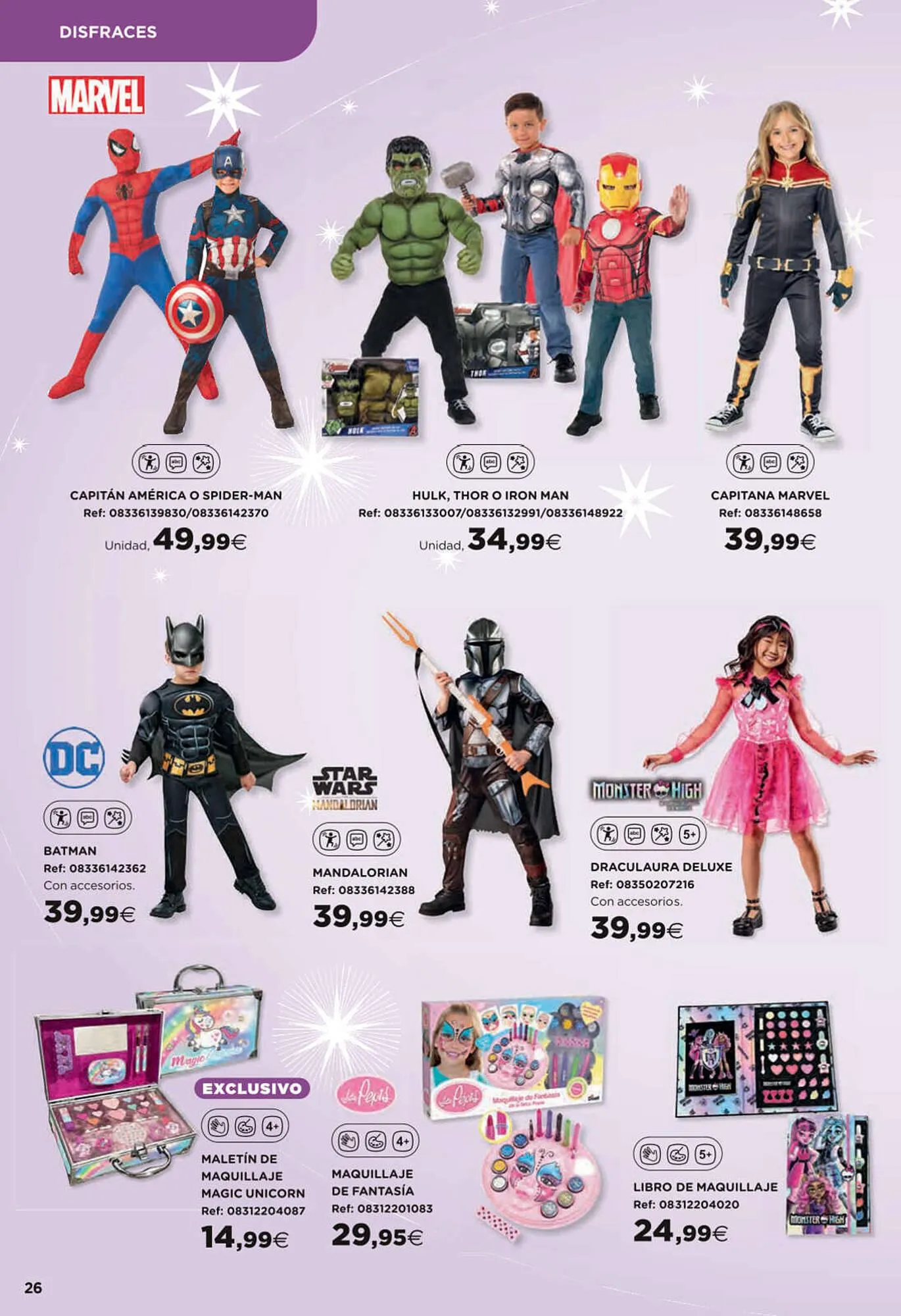 Catálogo de Folleto Hipercor 2 de noviembre al 31 de diciembre 2023 - Página 26