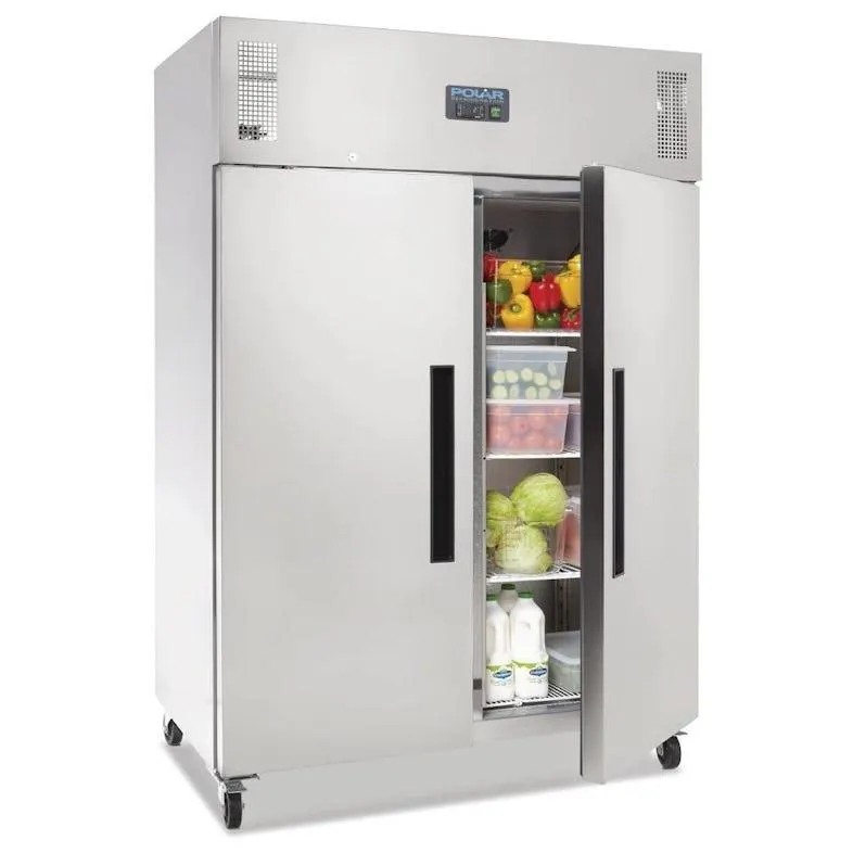 Polar vriezer RVS 1200 liter - Serie G