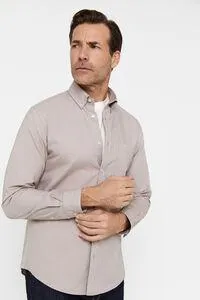 Camisa oxford liso