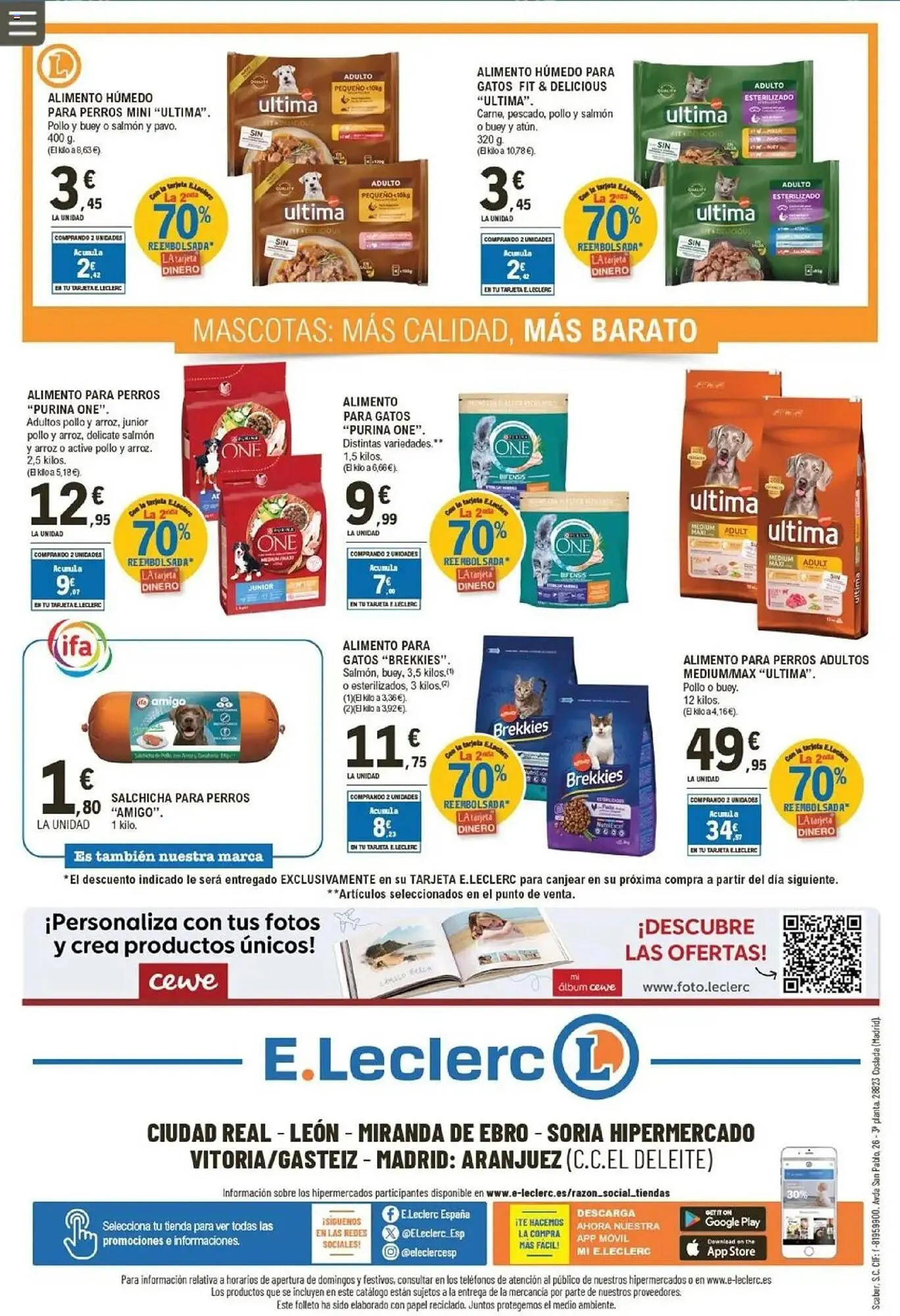 Catálogo de Folleto E.Leclerc 16 de julio al 27 de julio 2025 - Página 36