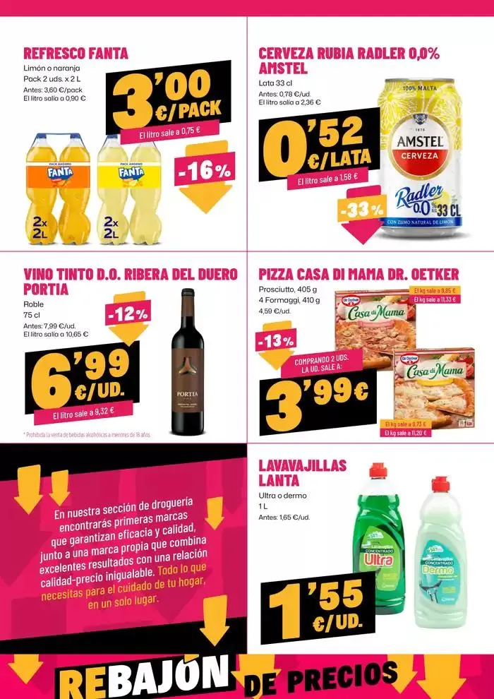 Catálogo de Rebajón de precios 8 de mayo al 14 de mayo 2025 - Página 11