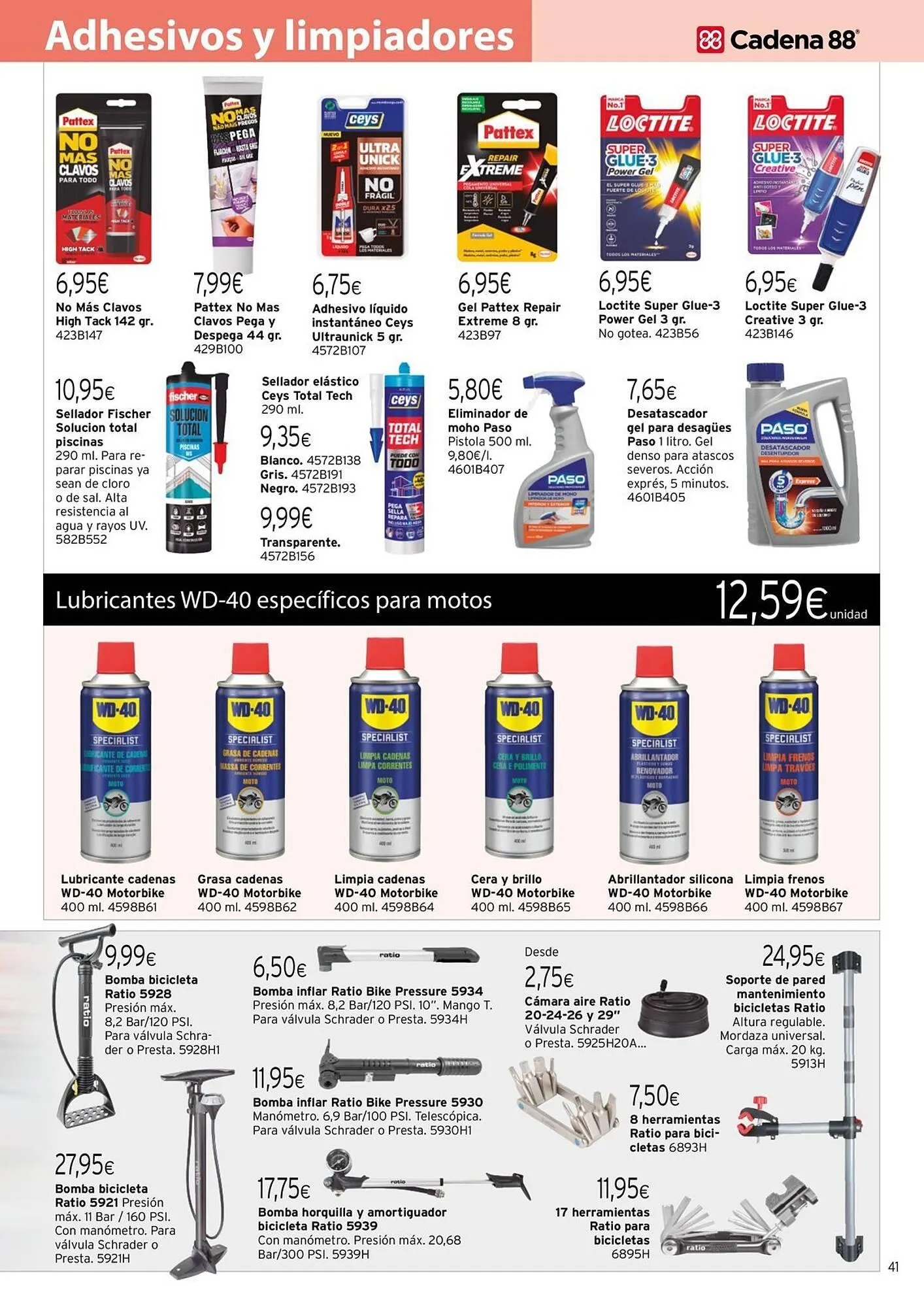 Catálogo de Folleto Cadena88 30 de mayo al 30 de agosto 2025 - Página 41