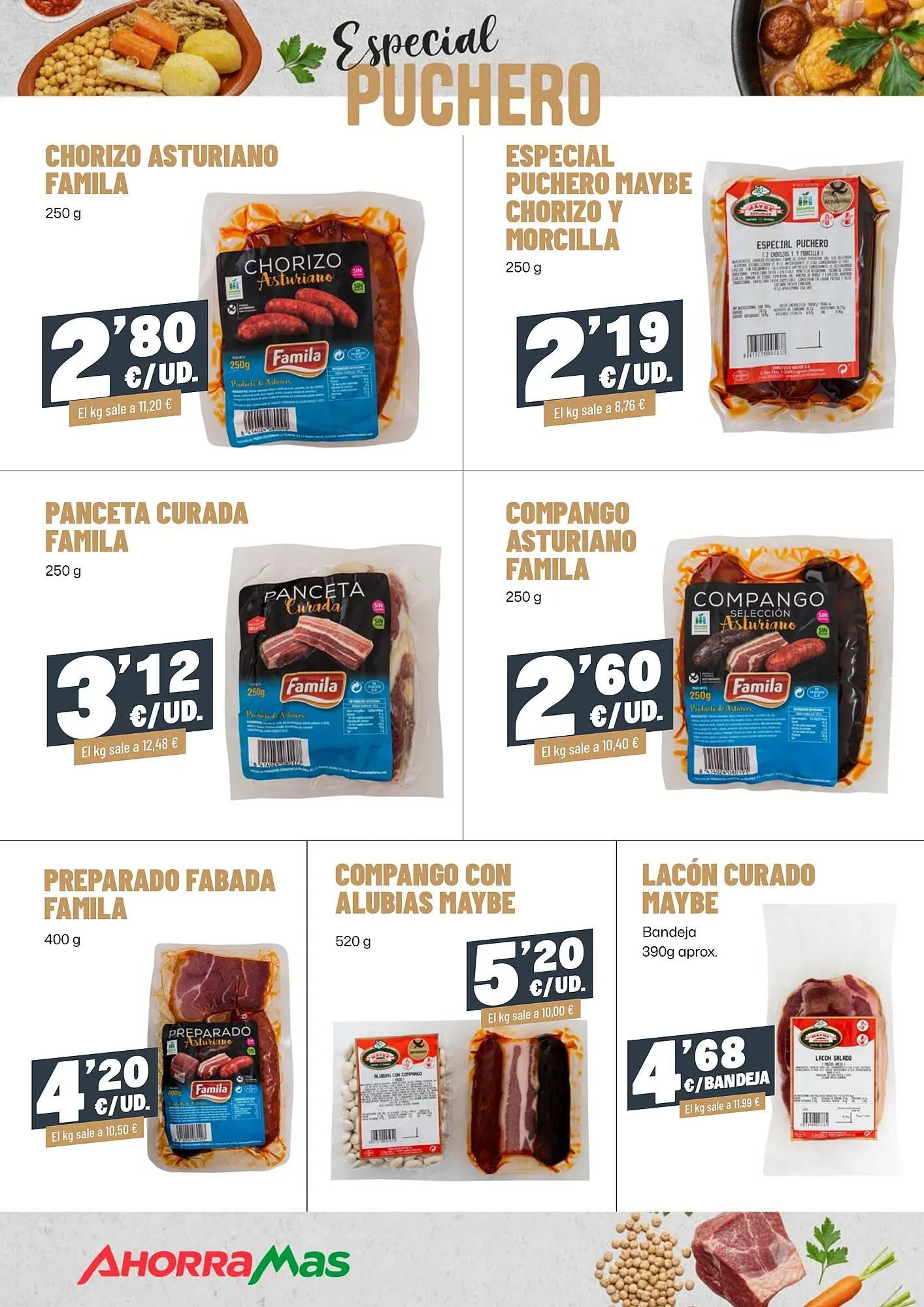 Catálogo de Folleto AhorraMas 19 de febrero al 25 de febrero 2026 - Página 10