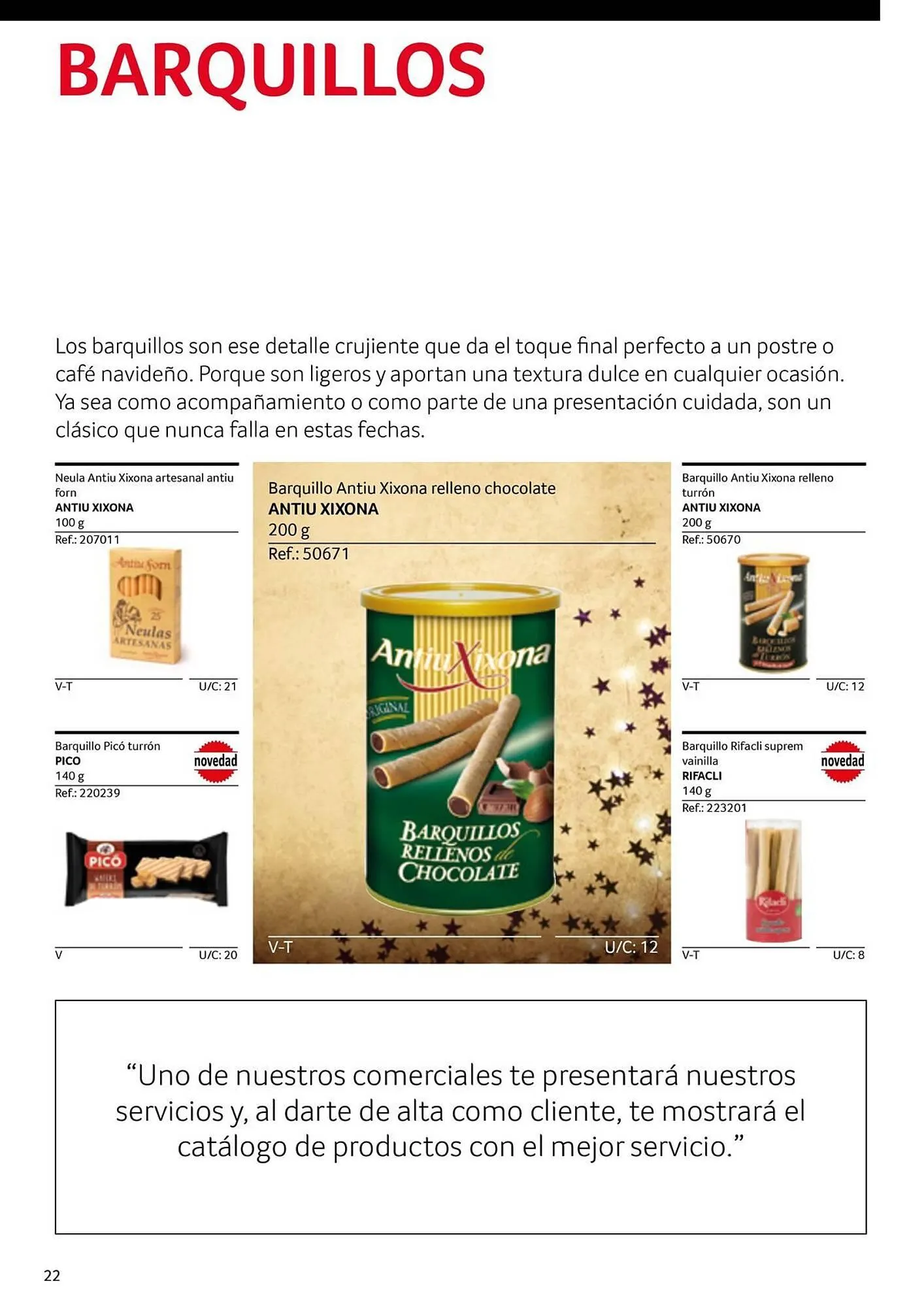 Catálogo de Folleto GM Cash & Carry 30 de septiembre al 31 de diciembre 2025 - Página 22