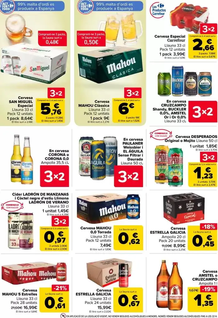 Catálogo de 50% QUE VUELVE + 3x2 10 de abril al 21 de abril 2025 - Página 40