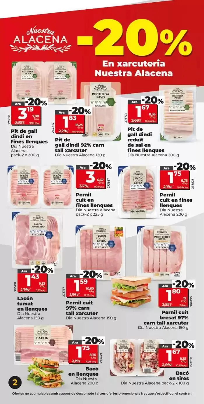 Catálogo de Estalvi en Gran del 7 al 13 de maig 7 de mayo al 13 de mayo 2025 - Página 2